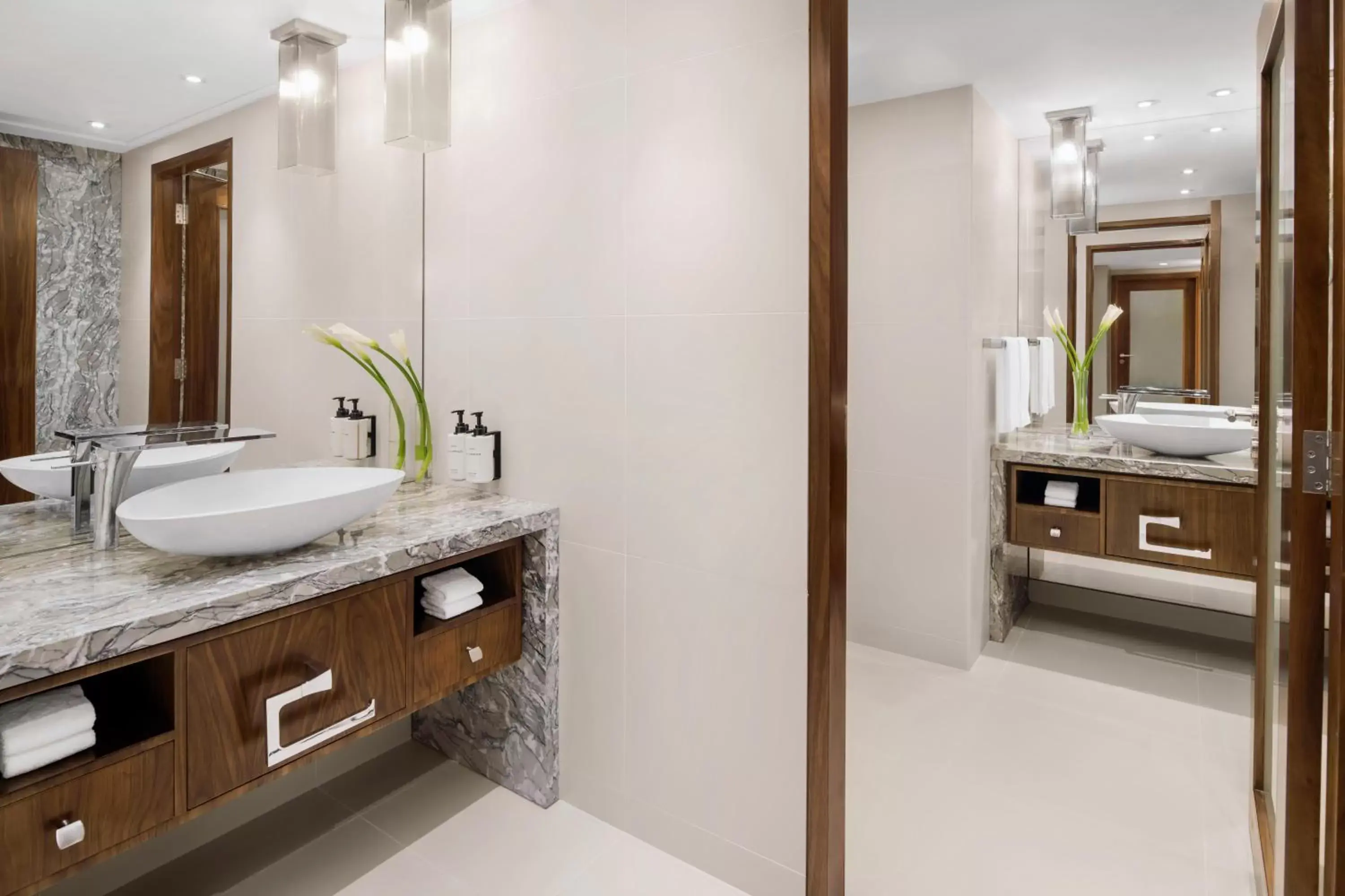 Bathroom in InterContinental Regency Bahrain, an IHG Hotel