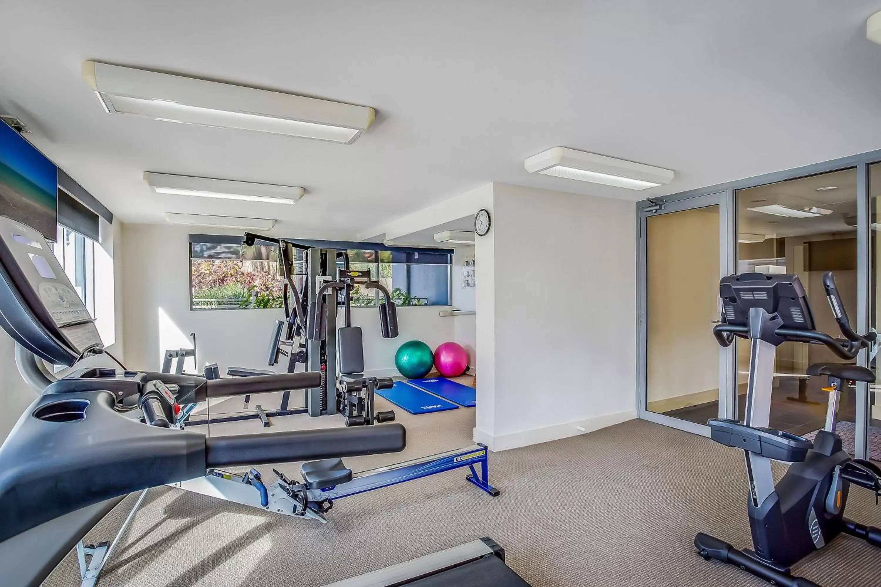 Fitness centre/facilities in Mantra Broadbeach on the Park Fitness centre/facilities in Mantra Broadbeach on the Park