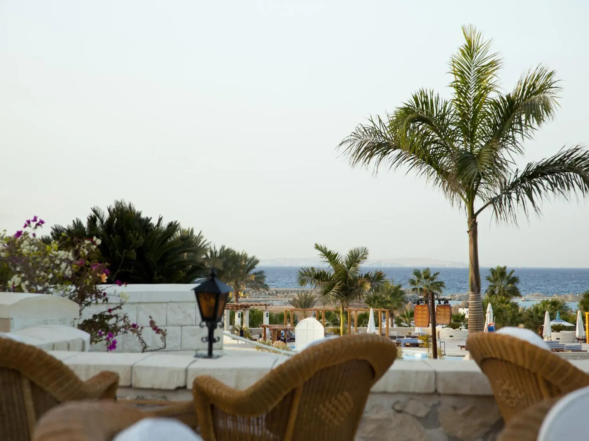 View (from property/room) in Hurghada Coral Beach Hotel