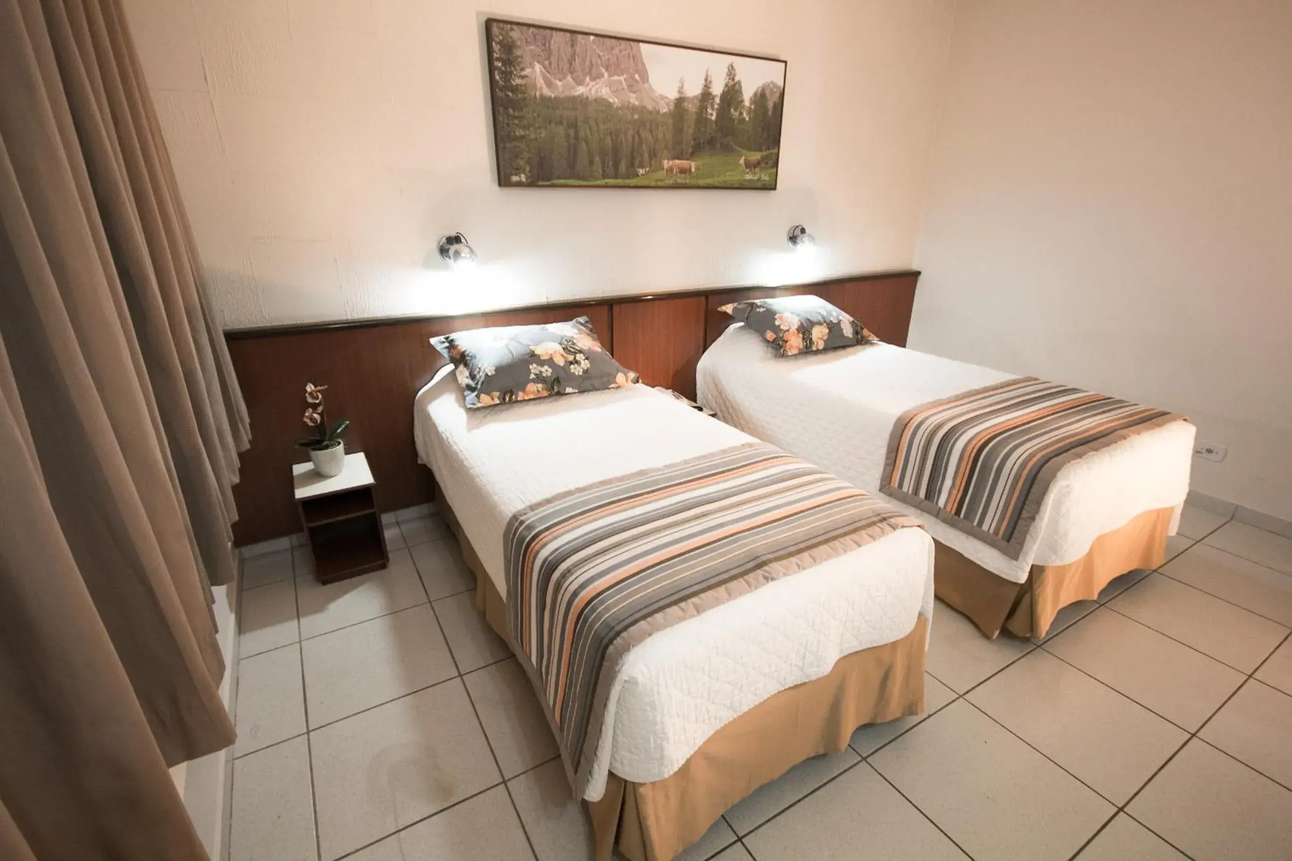 Standard Double or Twin Room - single occupancy in Águas do Iguacu Hotel Centro