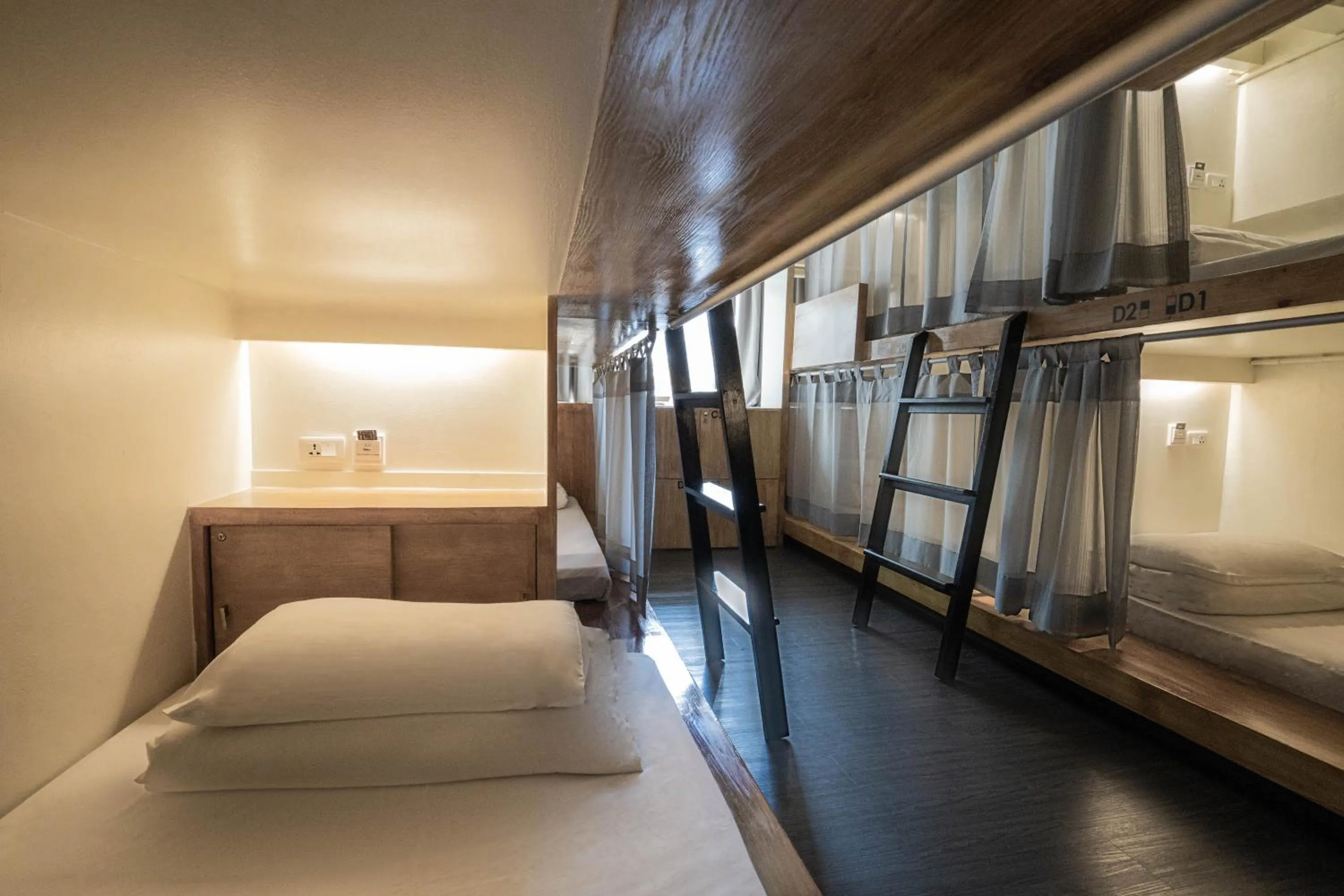 bunk bed, Bed in 3Howw Hostel @ Sukhumvit 21