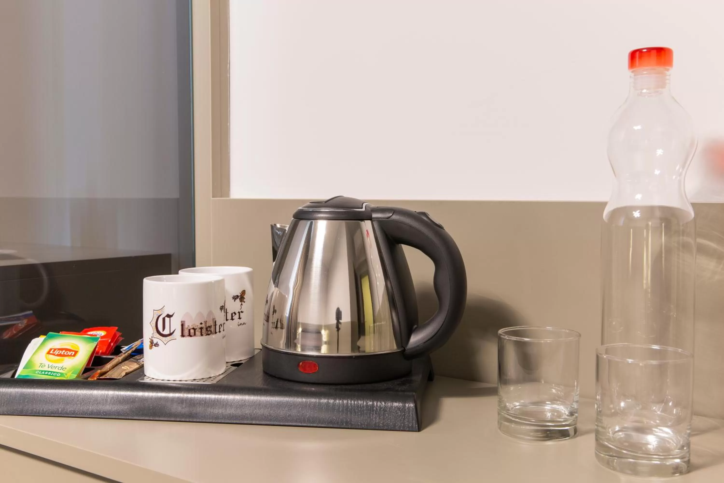 Breakfast in Cloister inn