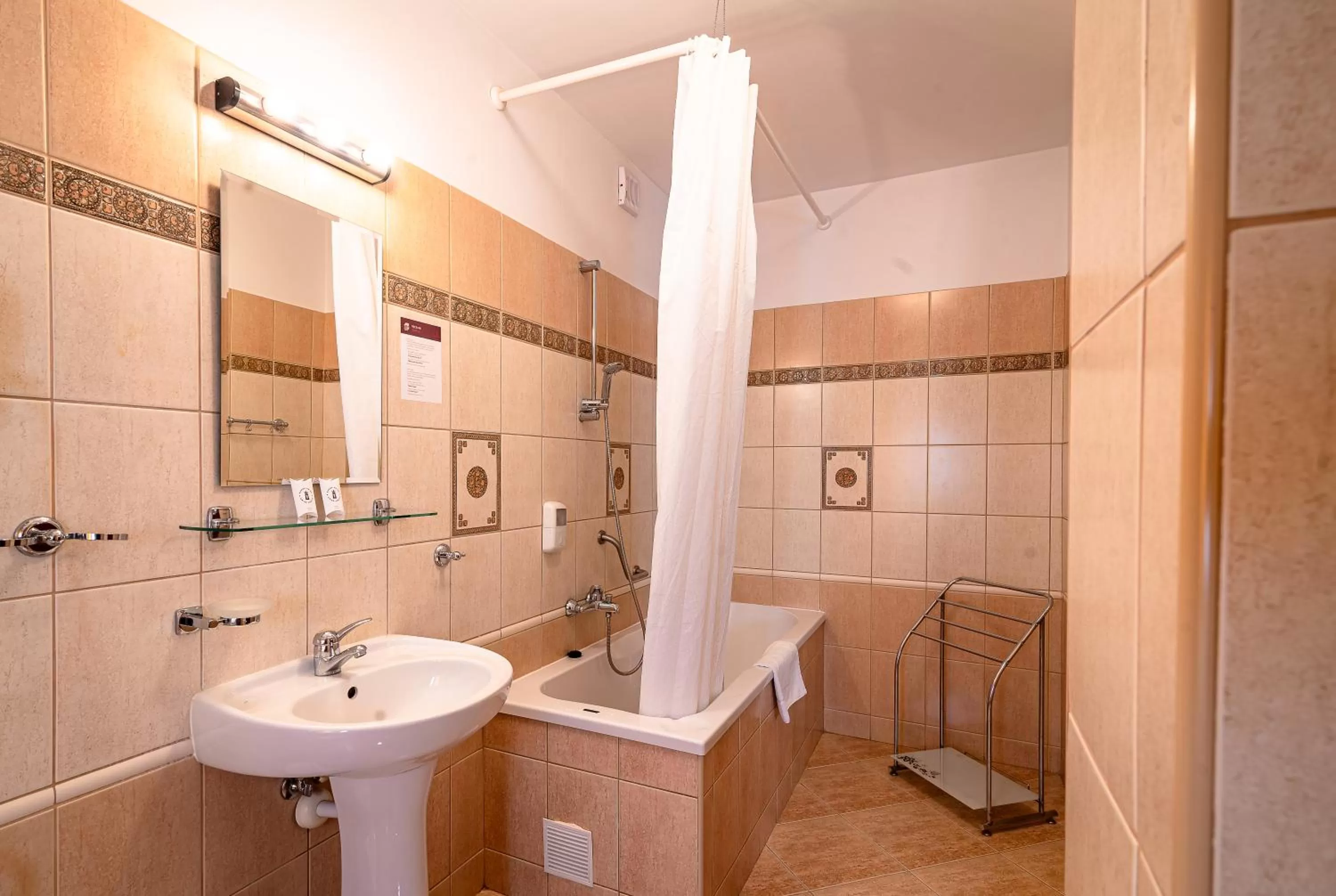 Bathroom in Hotel Książ