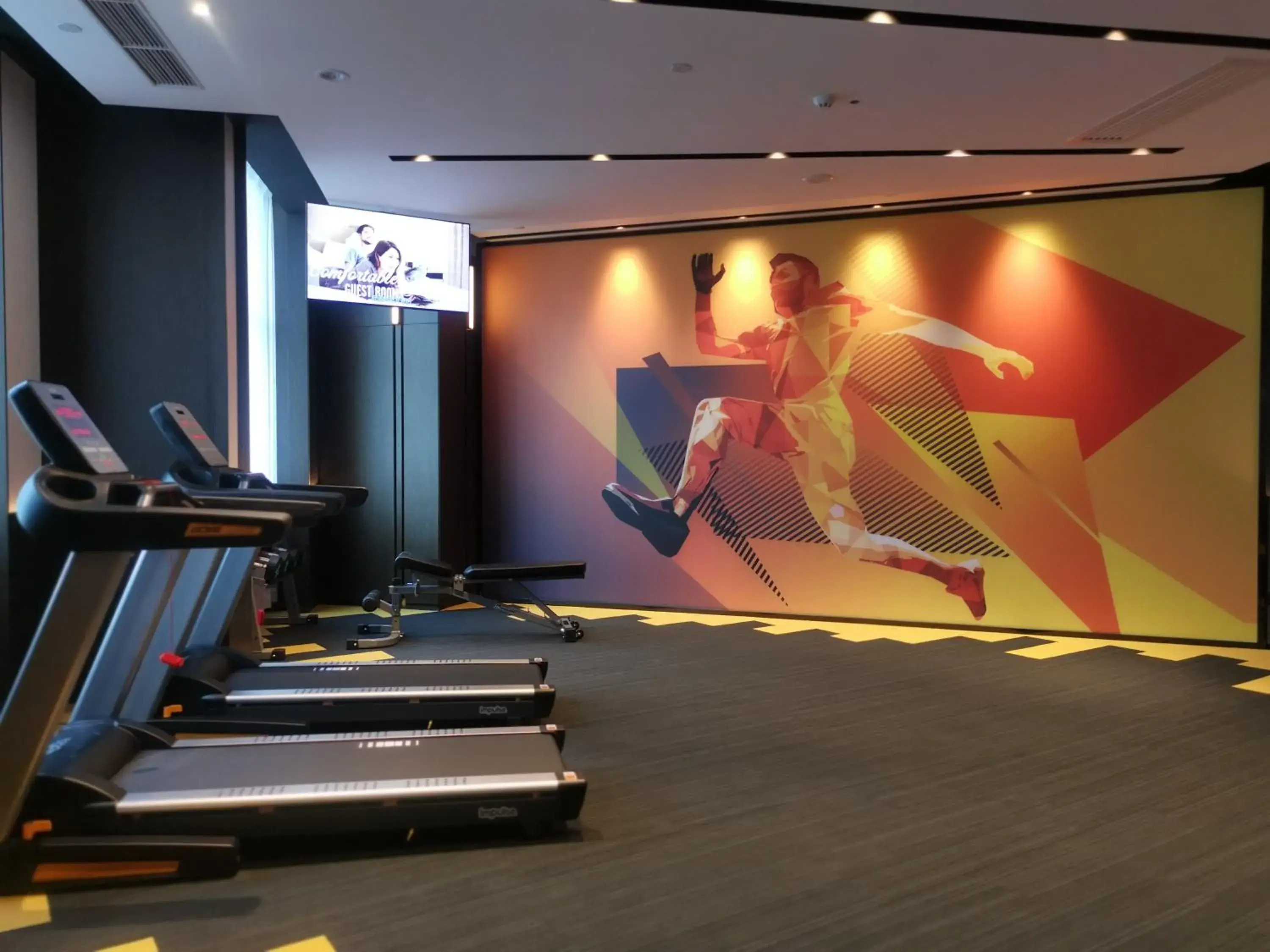 Fitness centre/facilities, Fitness Center/Facilities in Hampton By Hilton Shenzhen North Station