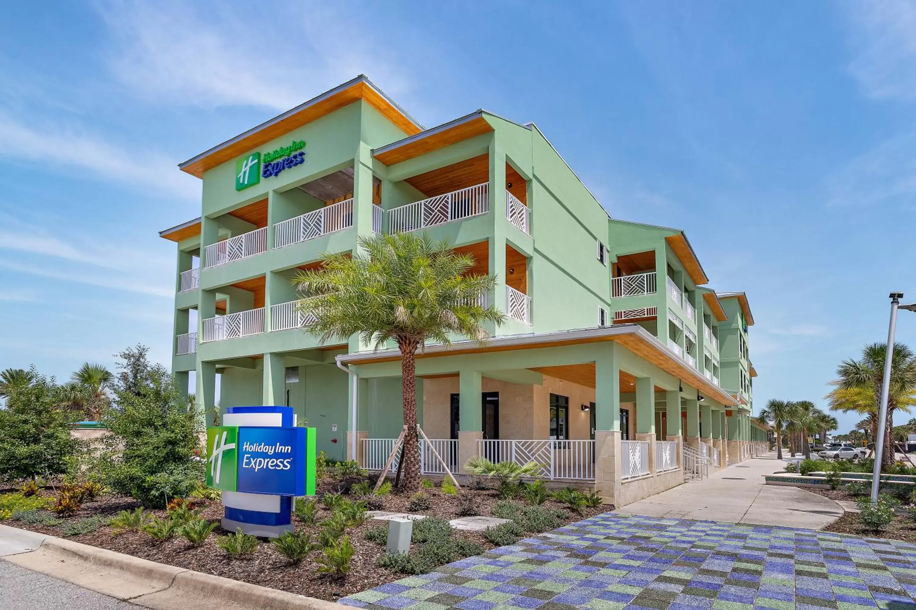 Property Building in Holiday Inn Express St. Augustine - Vilano Beach, an IHG Hotel