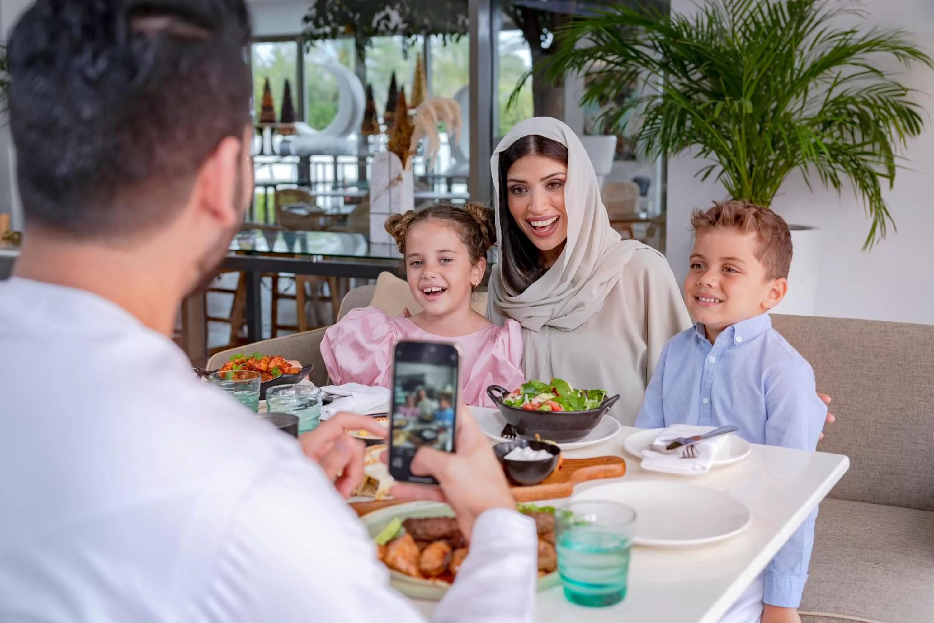 Food and drinks in Th8 Palm Dubai Beach Resort Vignette Collection, an IHG hotel