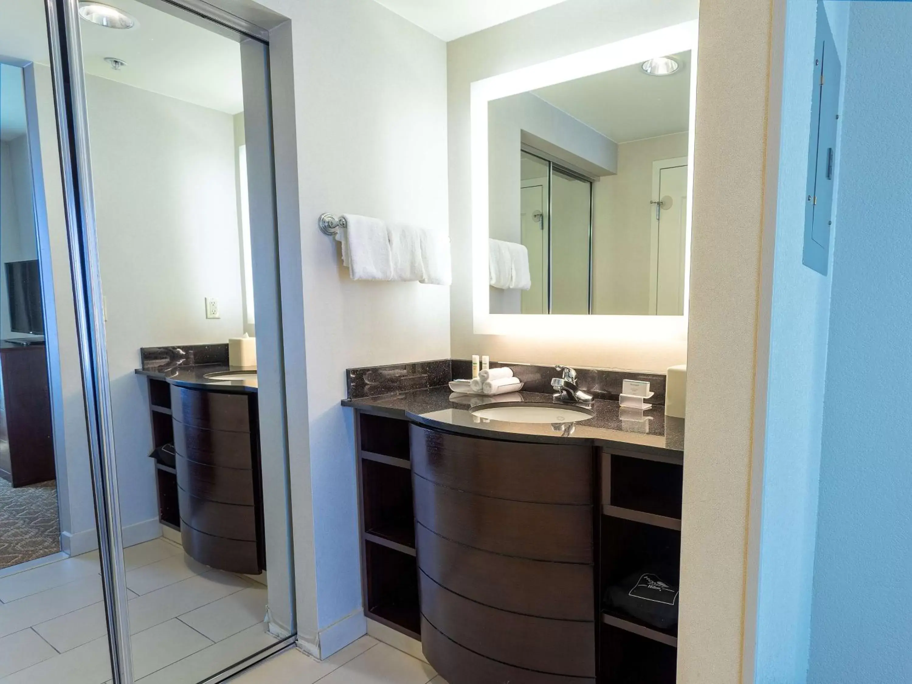 Bathroom in Homewood Suites by Hilton Carlsbad-North San Diego County