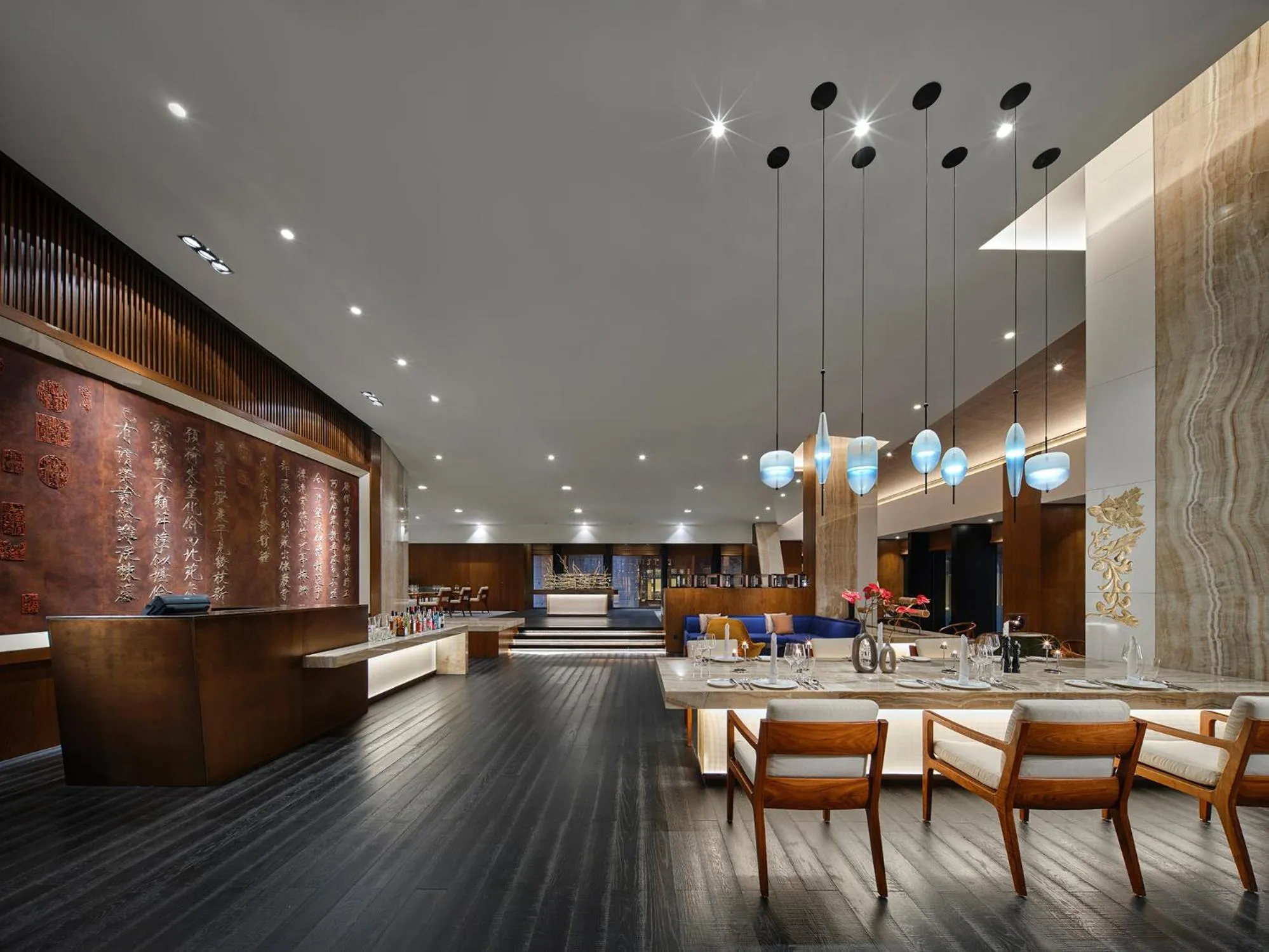 Restaurant/places to eat in Pullman Kaifeng Jianye