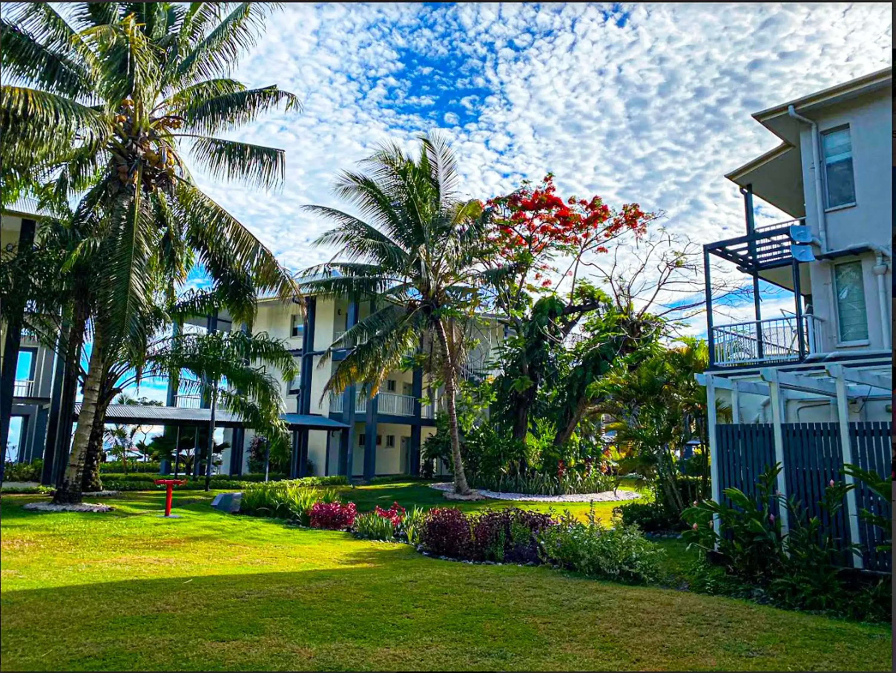 Property Building in Heritage Park Hotel