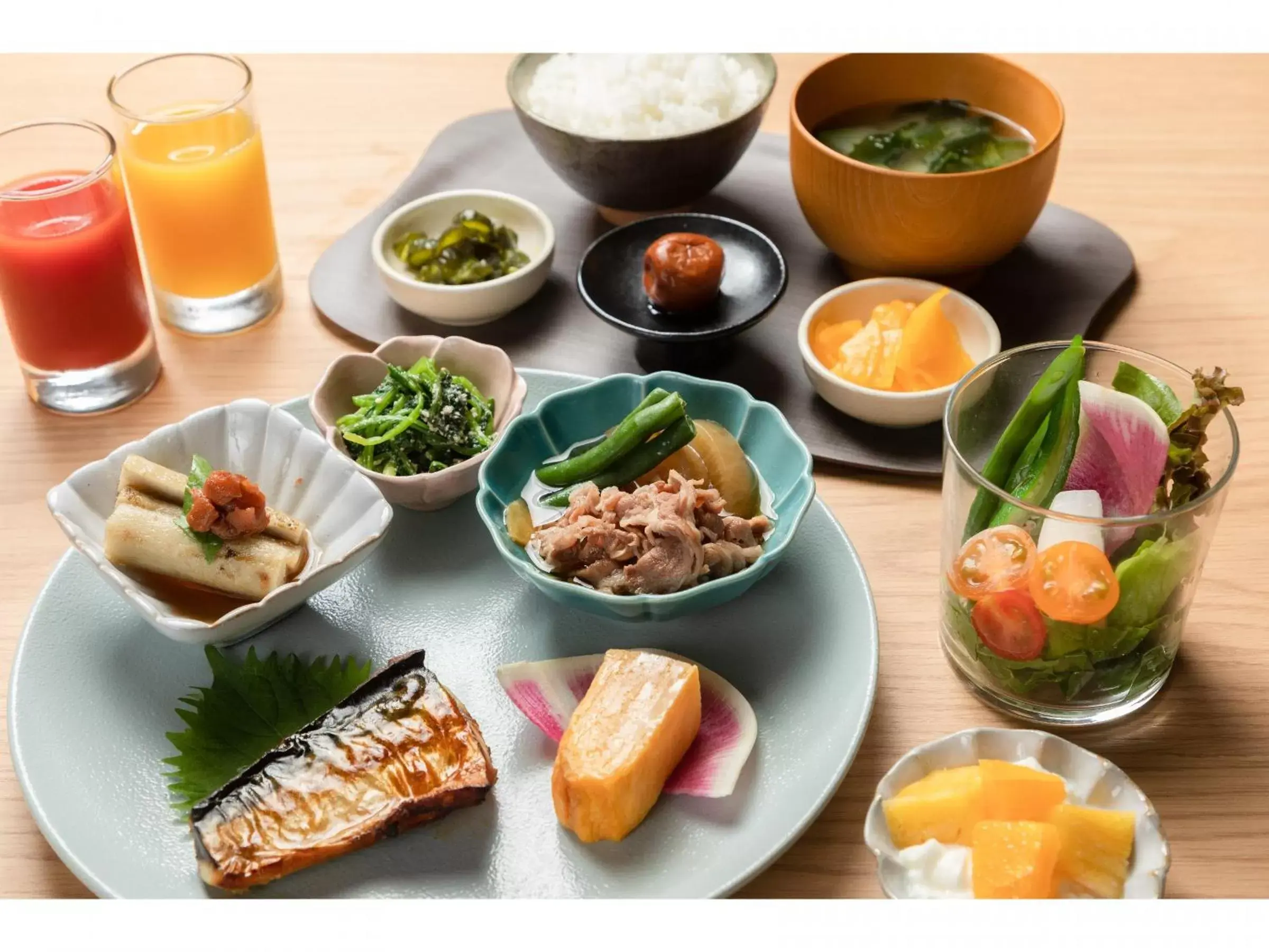 Breakfast in Hotel Torifito Kashiwanoha
