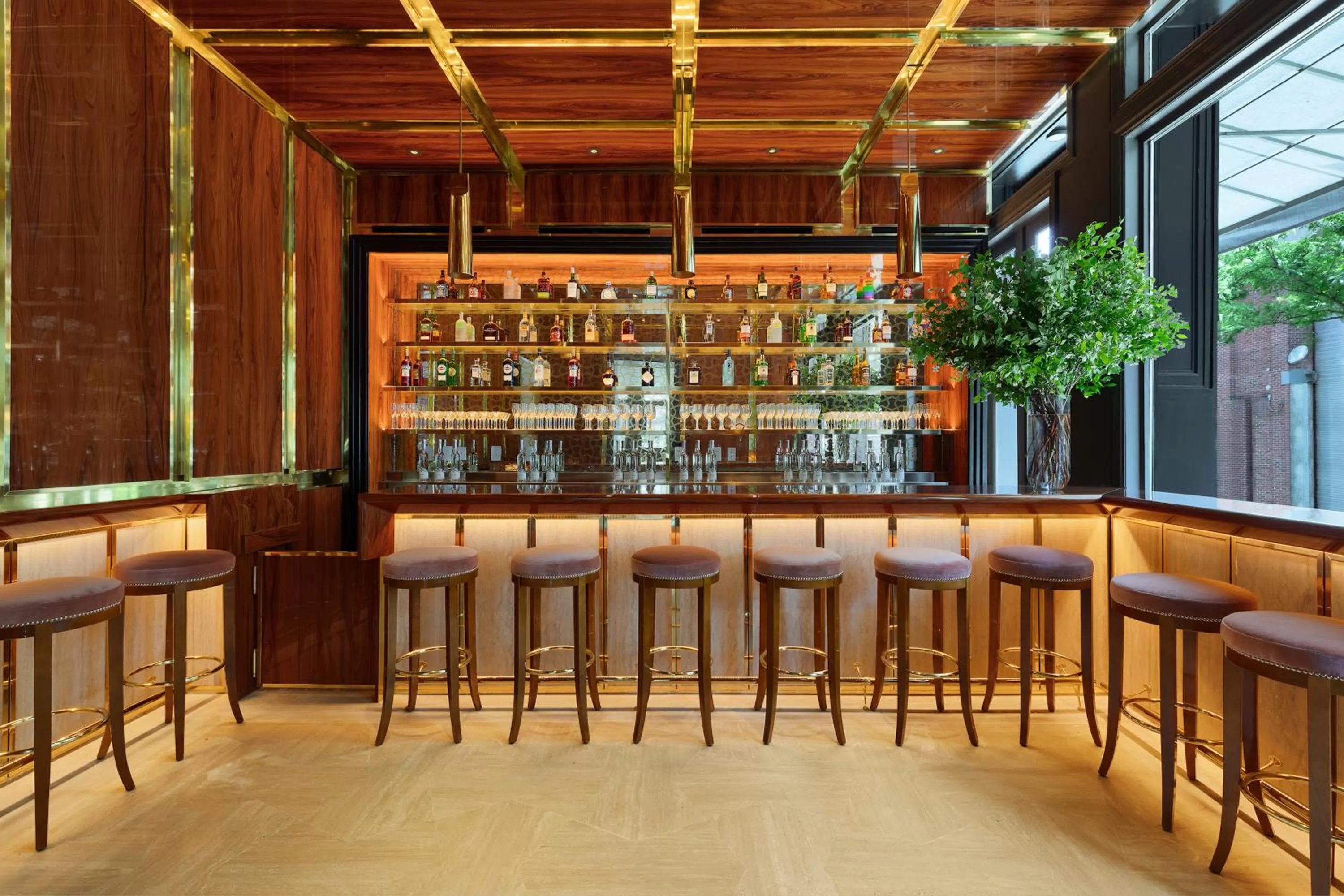 Lounge or bar in 33 Hotel, New York City, Seaport