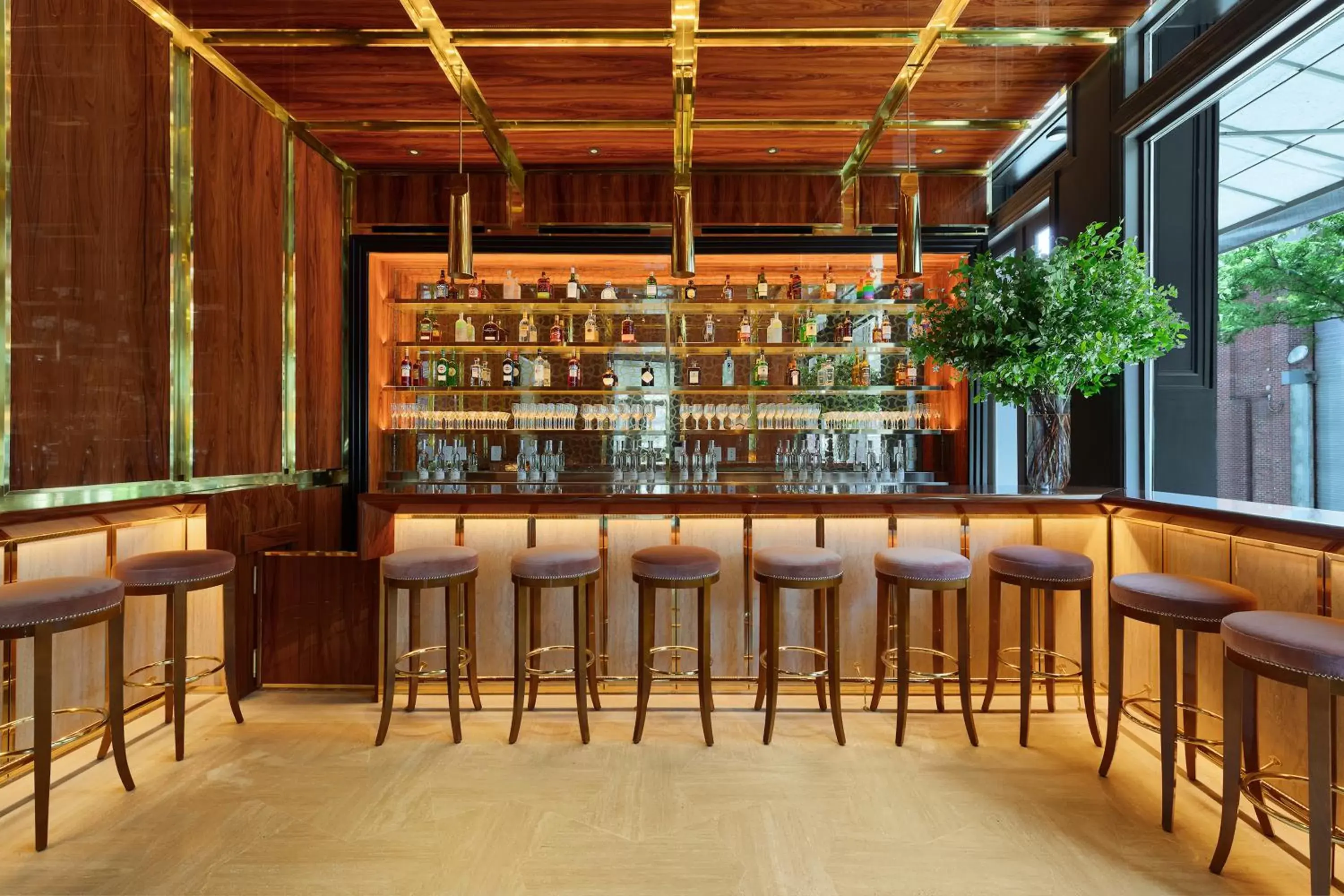 Lounge or bar, Lounge/Bar in 33 Seaport Hotel New York