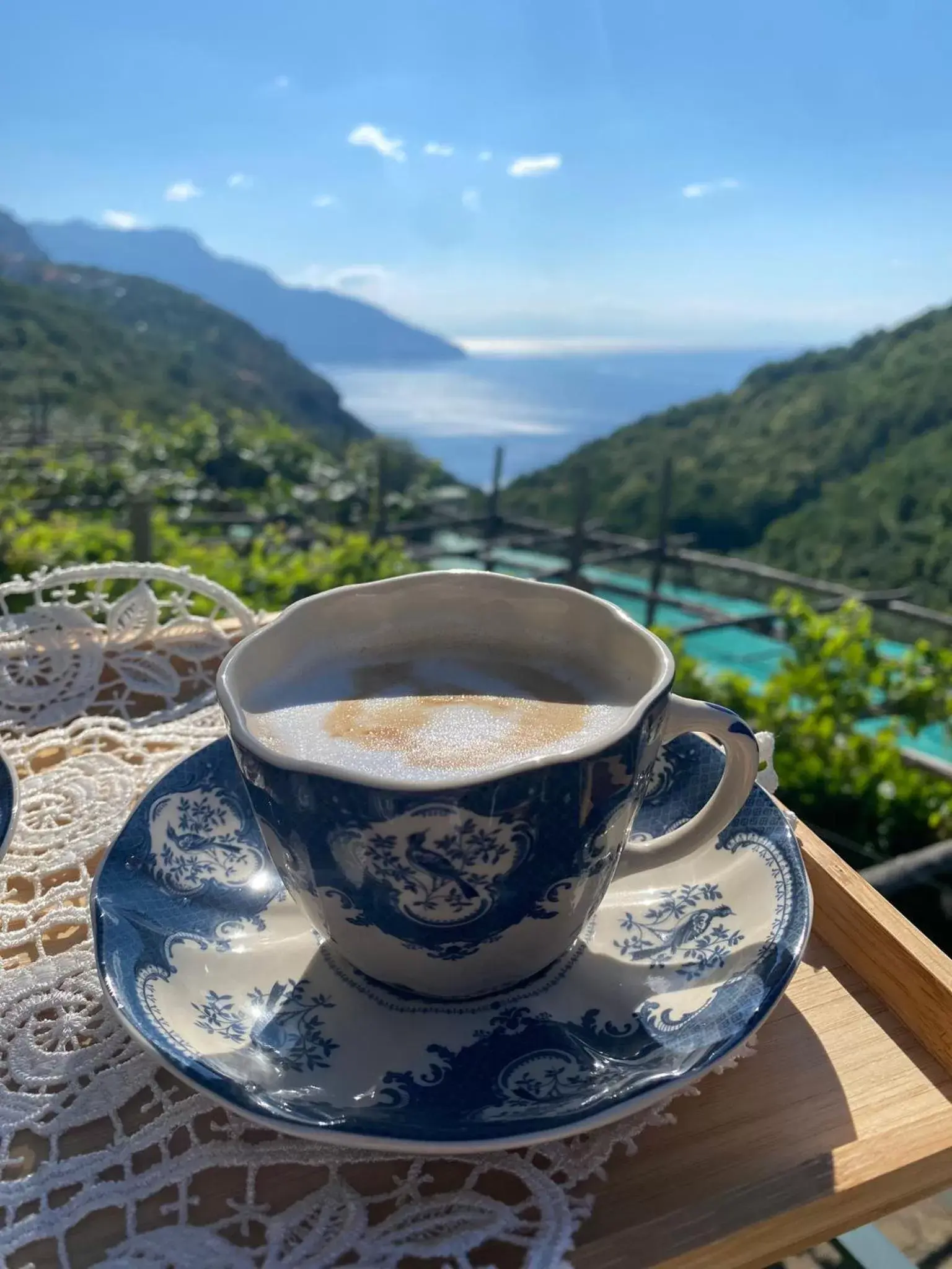 Breakfast in Villa Costanza sorrento B&b