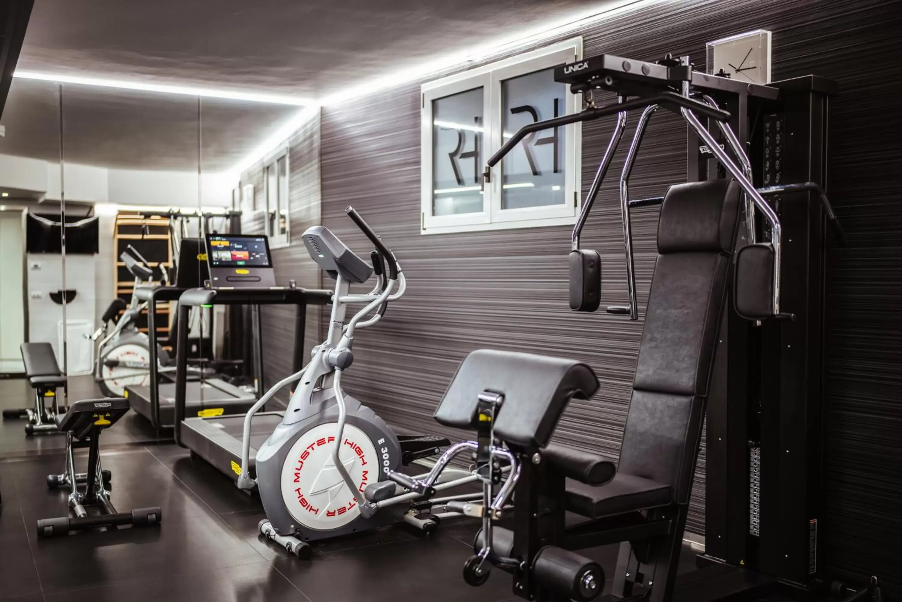 Fitness centre/facilities, Fitness Center/Facilities in Raffaello Hotel