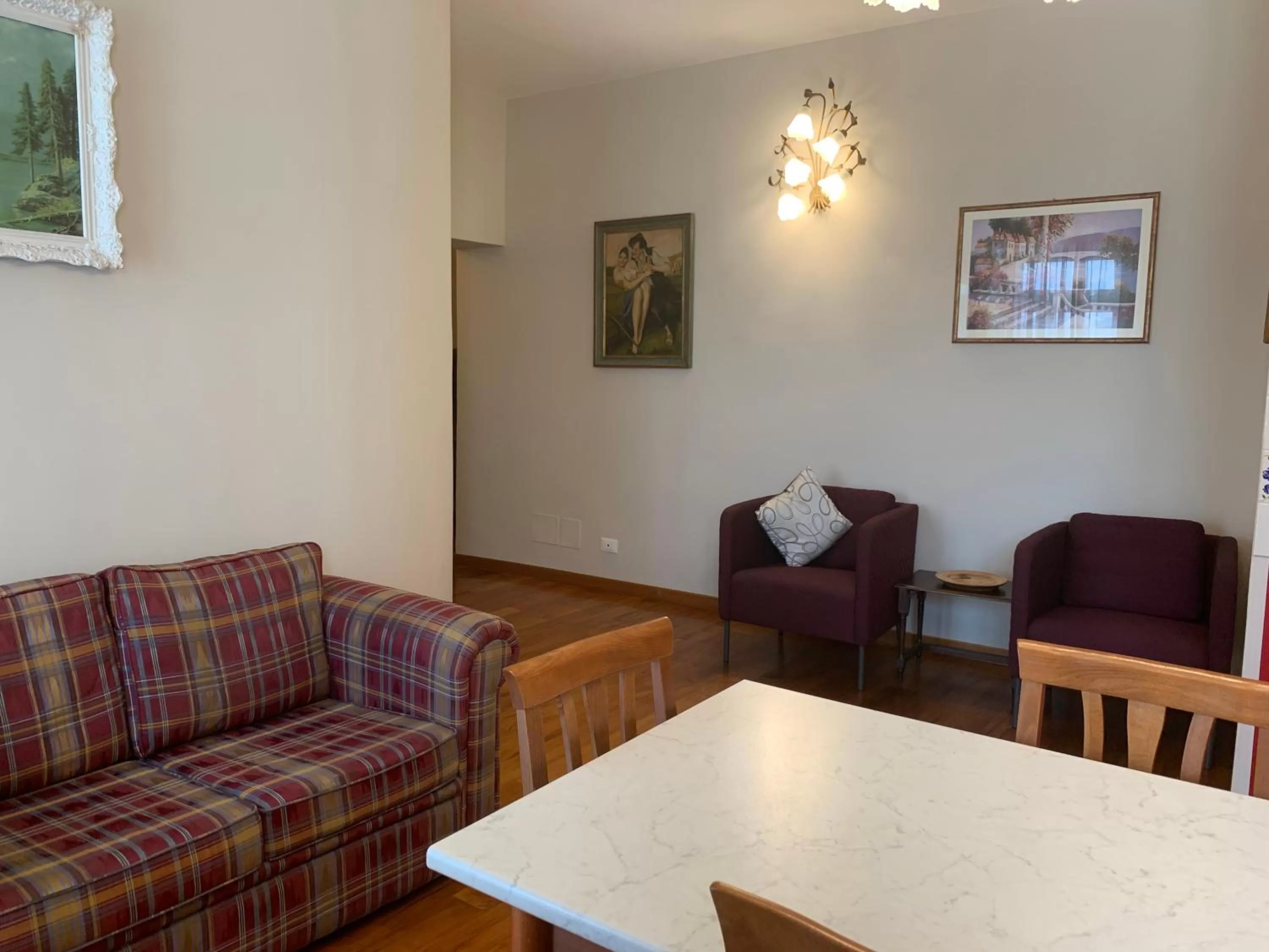 Living room in Donatello Apartment