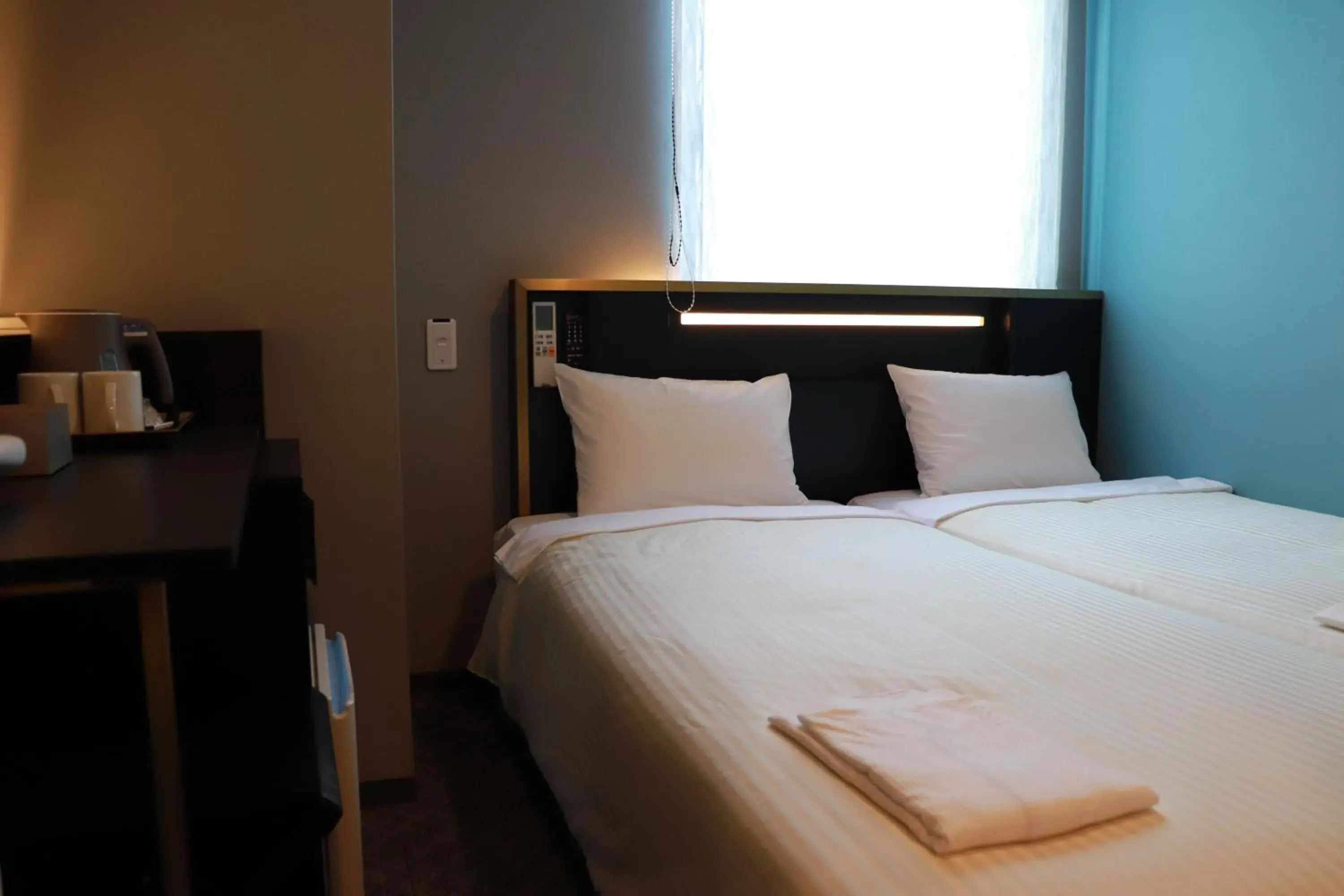 Bed in ICI HOTEL Tokyo Hatchobori