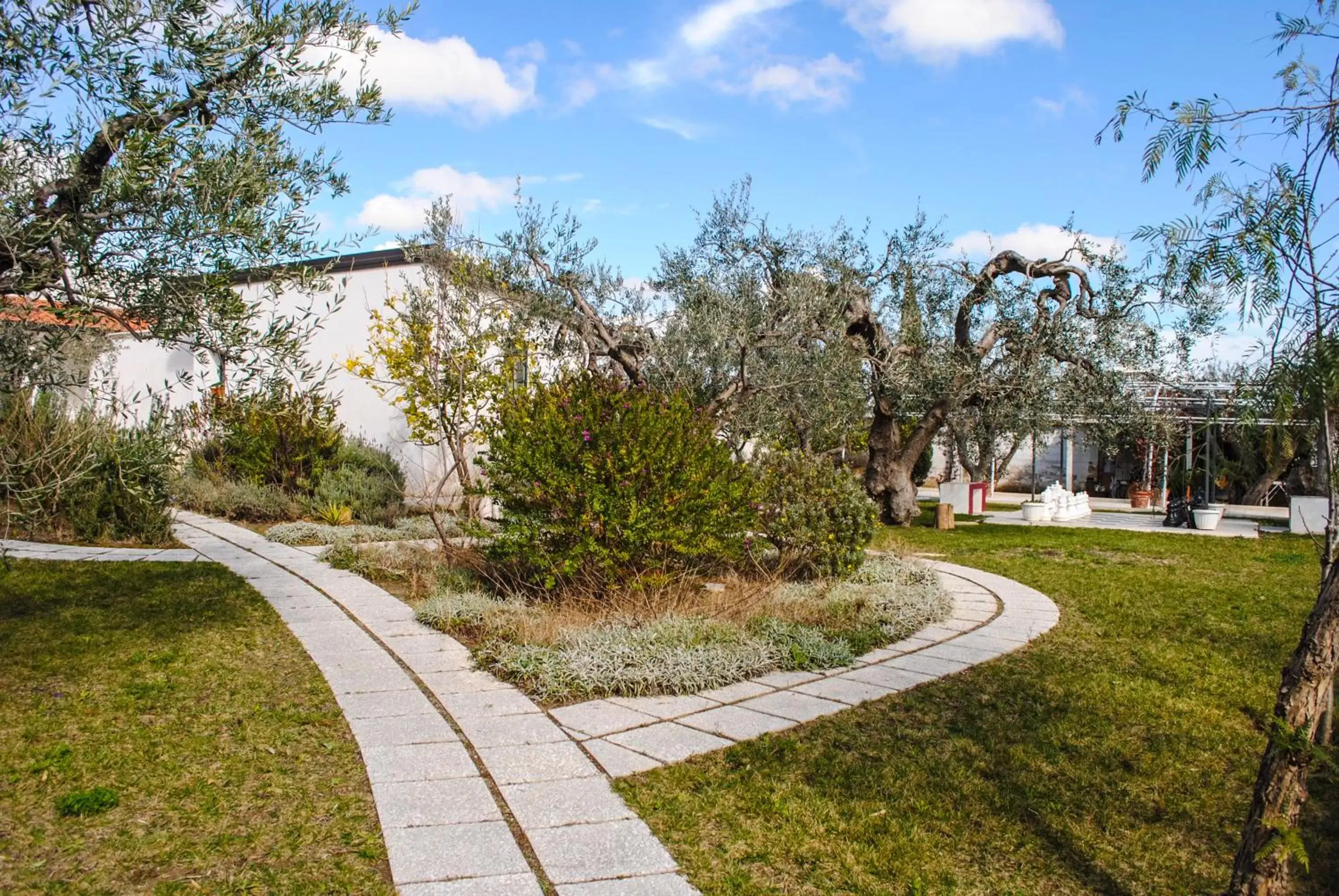 Garden in Hotel Giardino Giamperduto