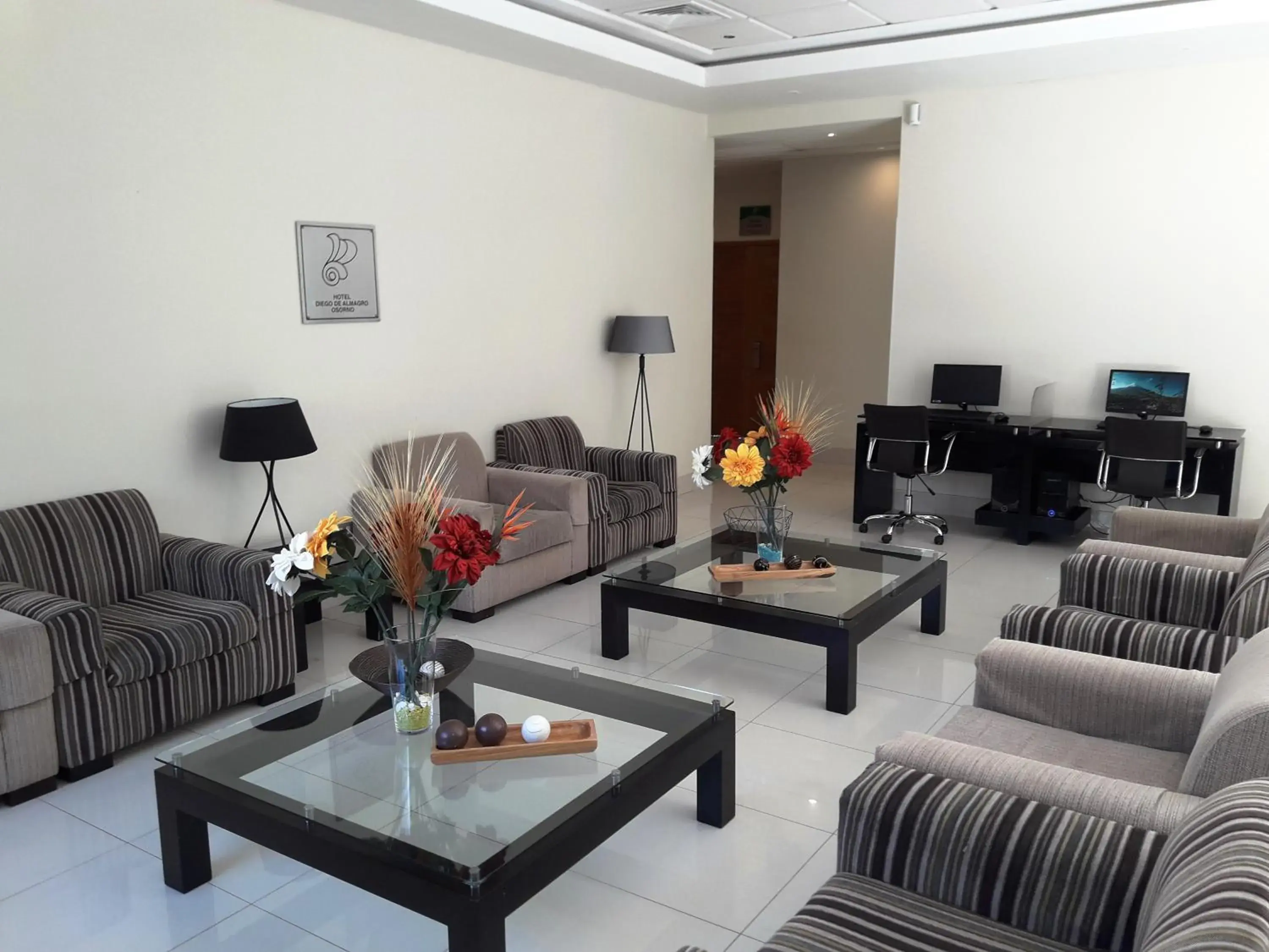 Living room, Seating Area in Hotel Diego de Almagro Osorno