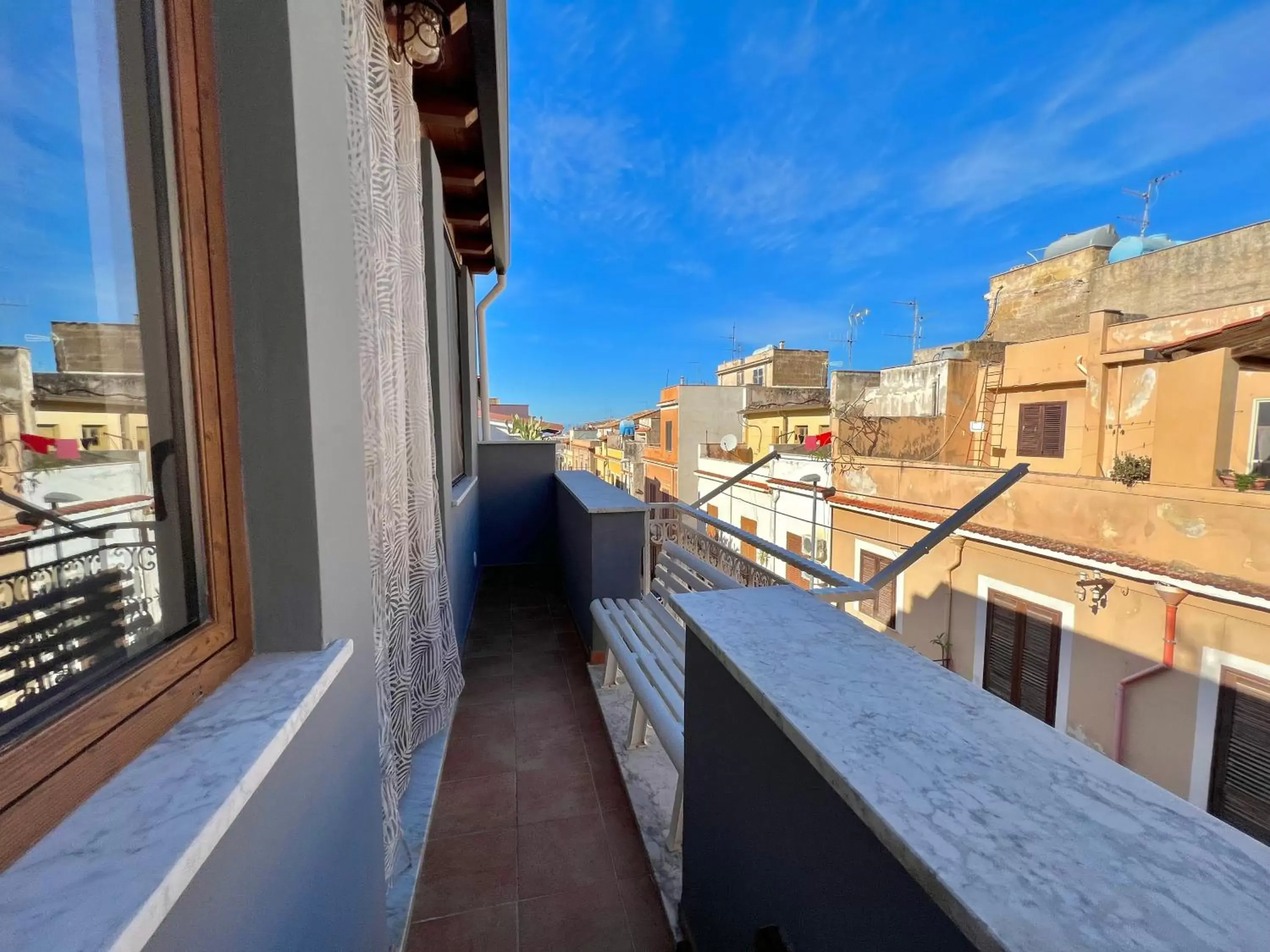Balcony/Terrace in da Mumminedda