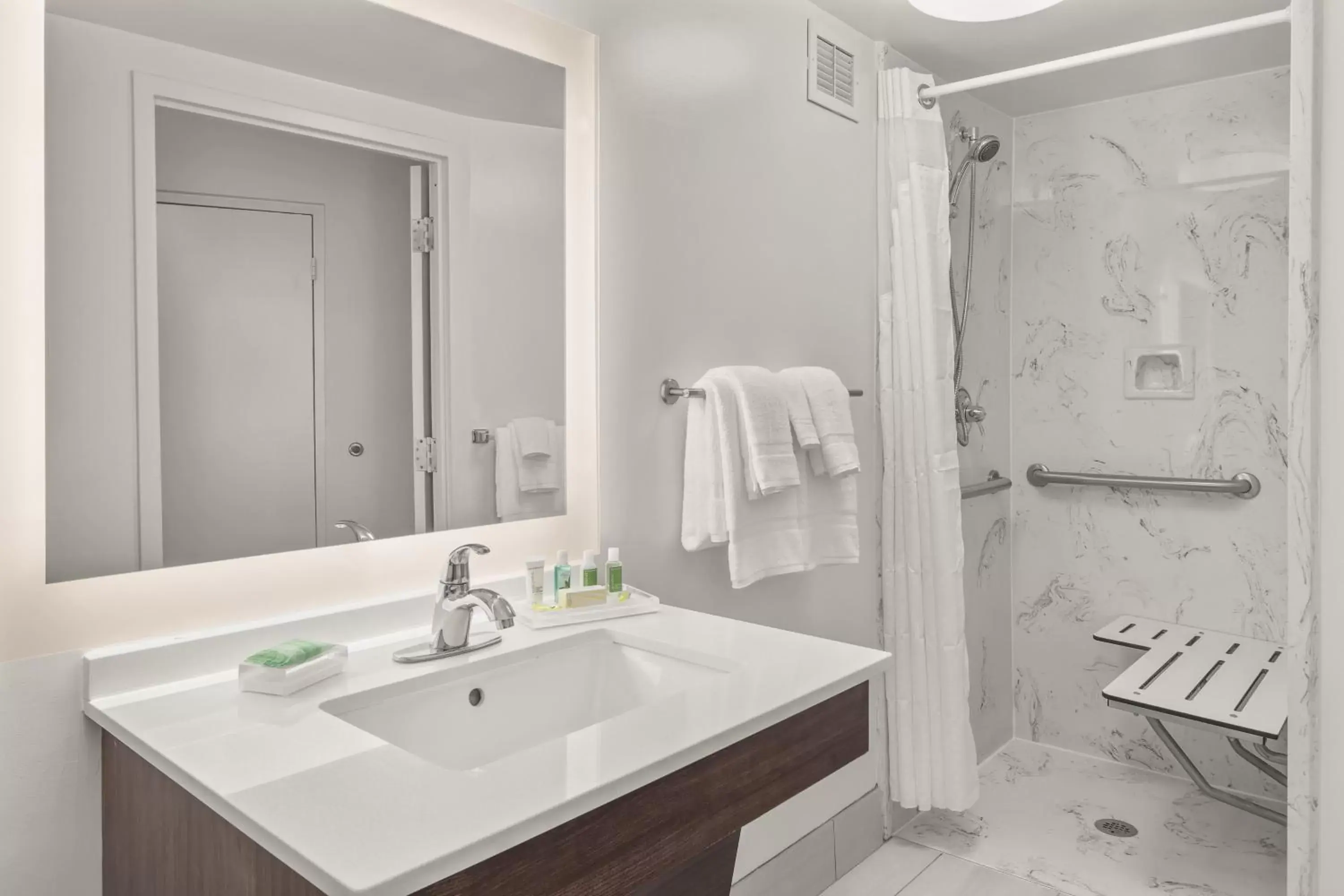 Bathroom in Holiday Inn Charleston-Riverview, an IHG Hotel