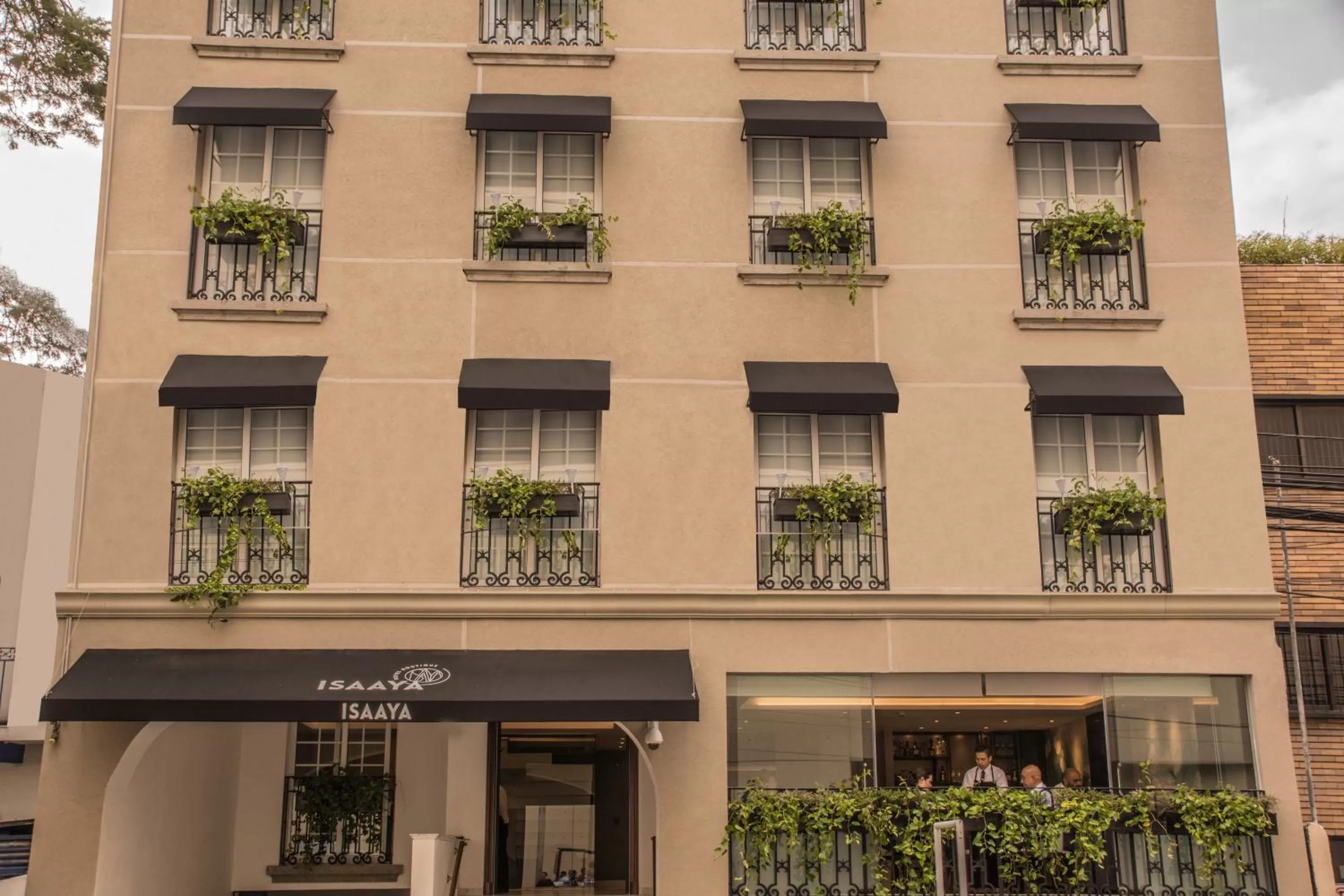 Facade/entrance in Isaaya Hotel Boutique by WTC