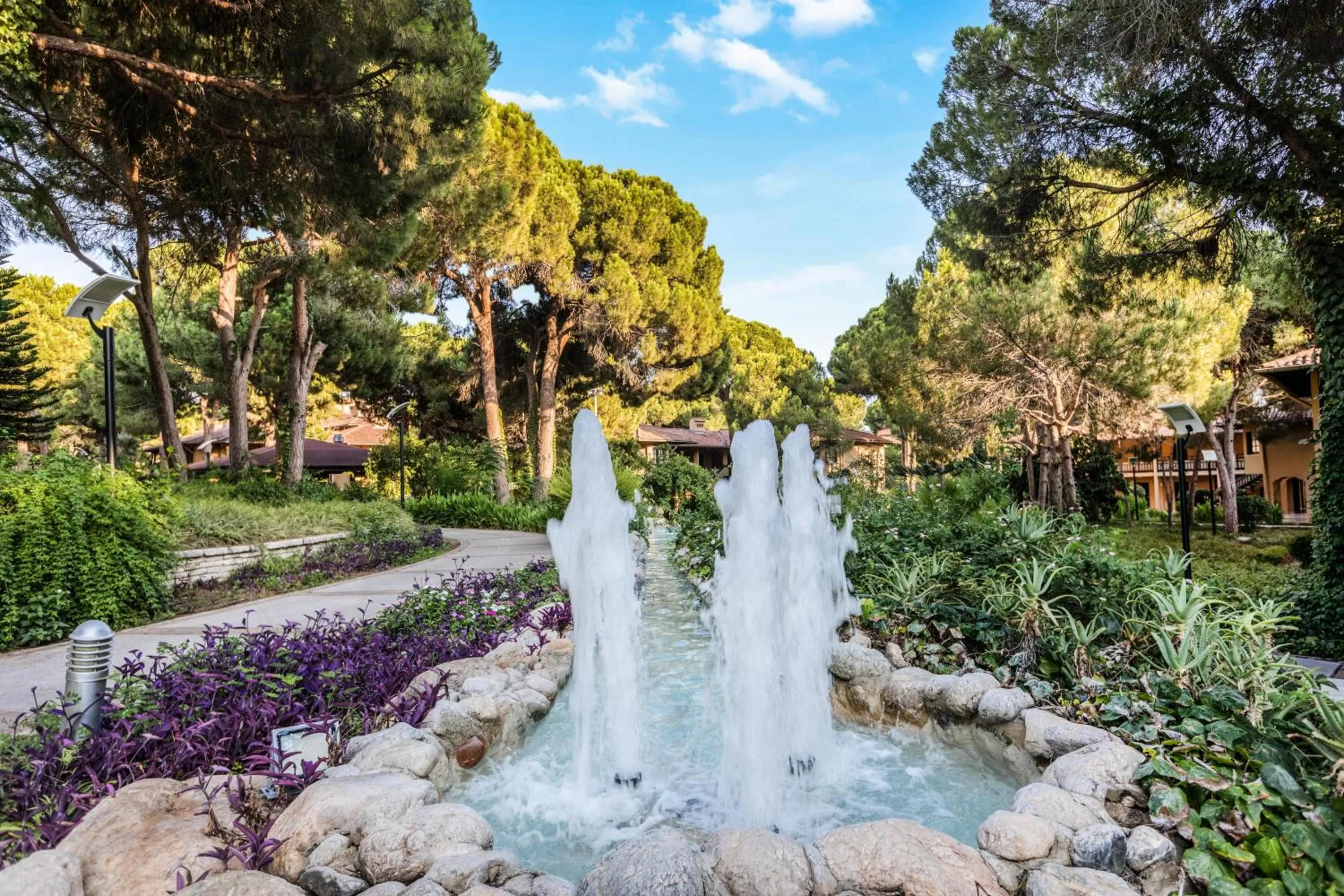 Natural landscape in Asteria Family Resort Belek