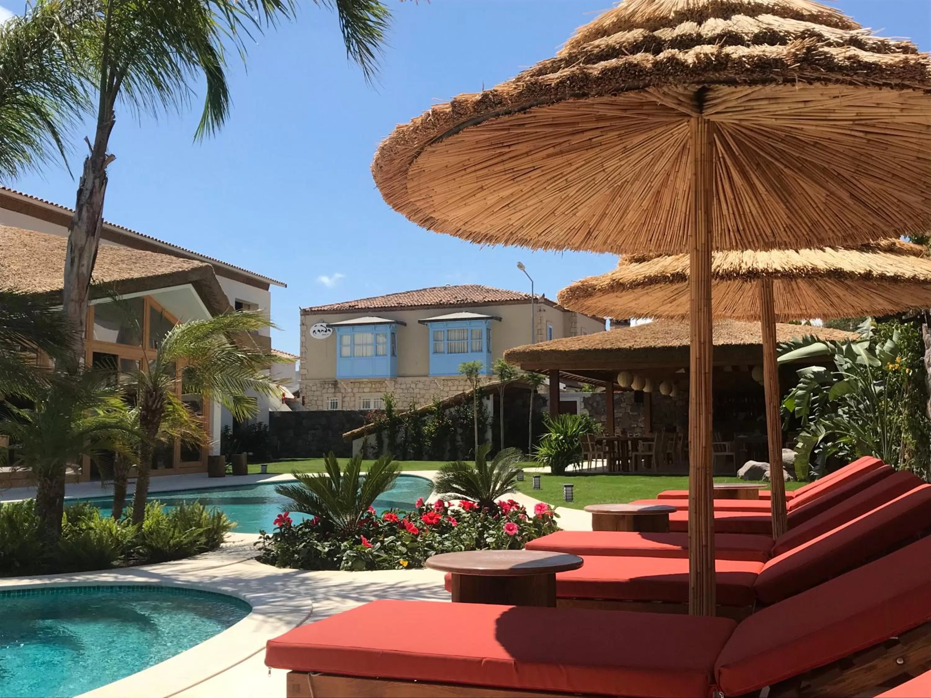 Swimming pool in Pachamama Alaçatı