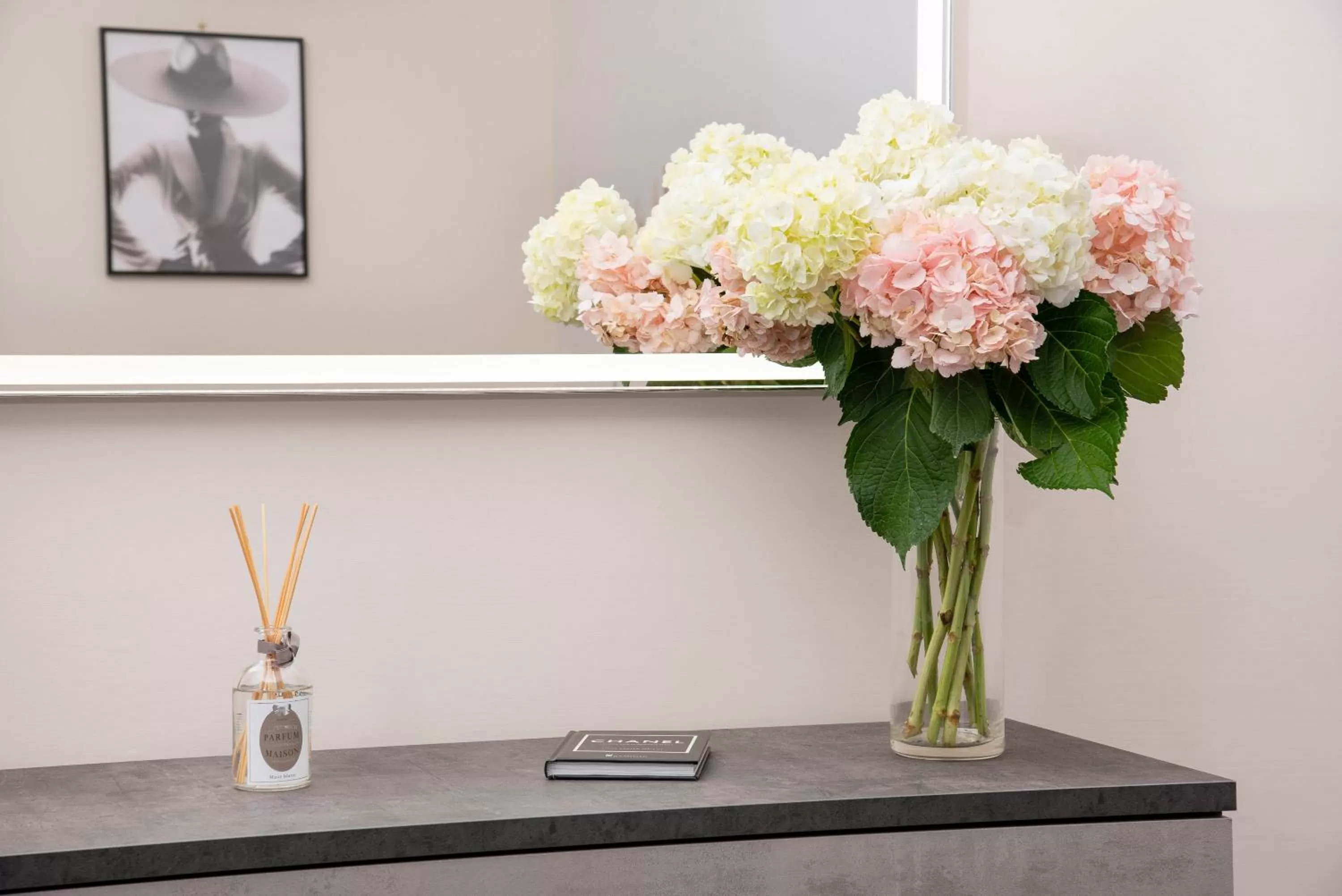 Decorative detail in B&B Stanza Tasso