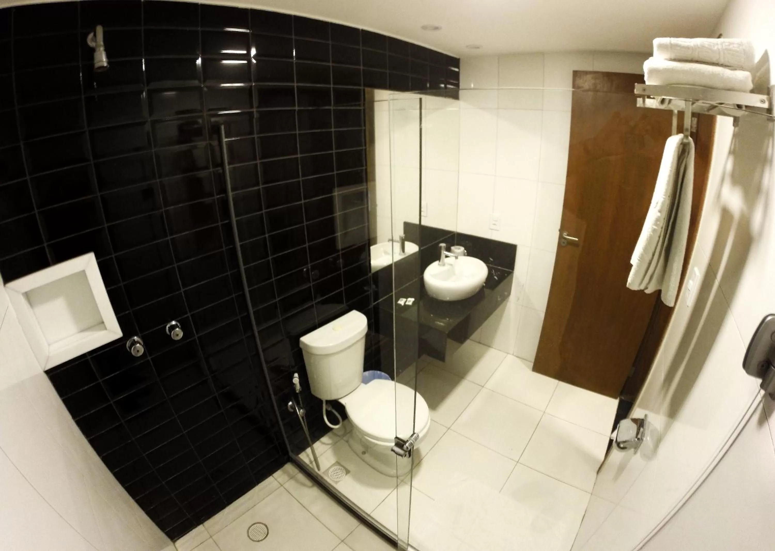 Shower in Marano Hotel