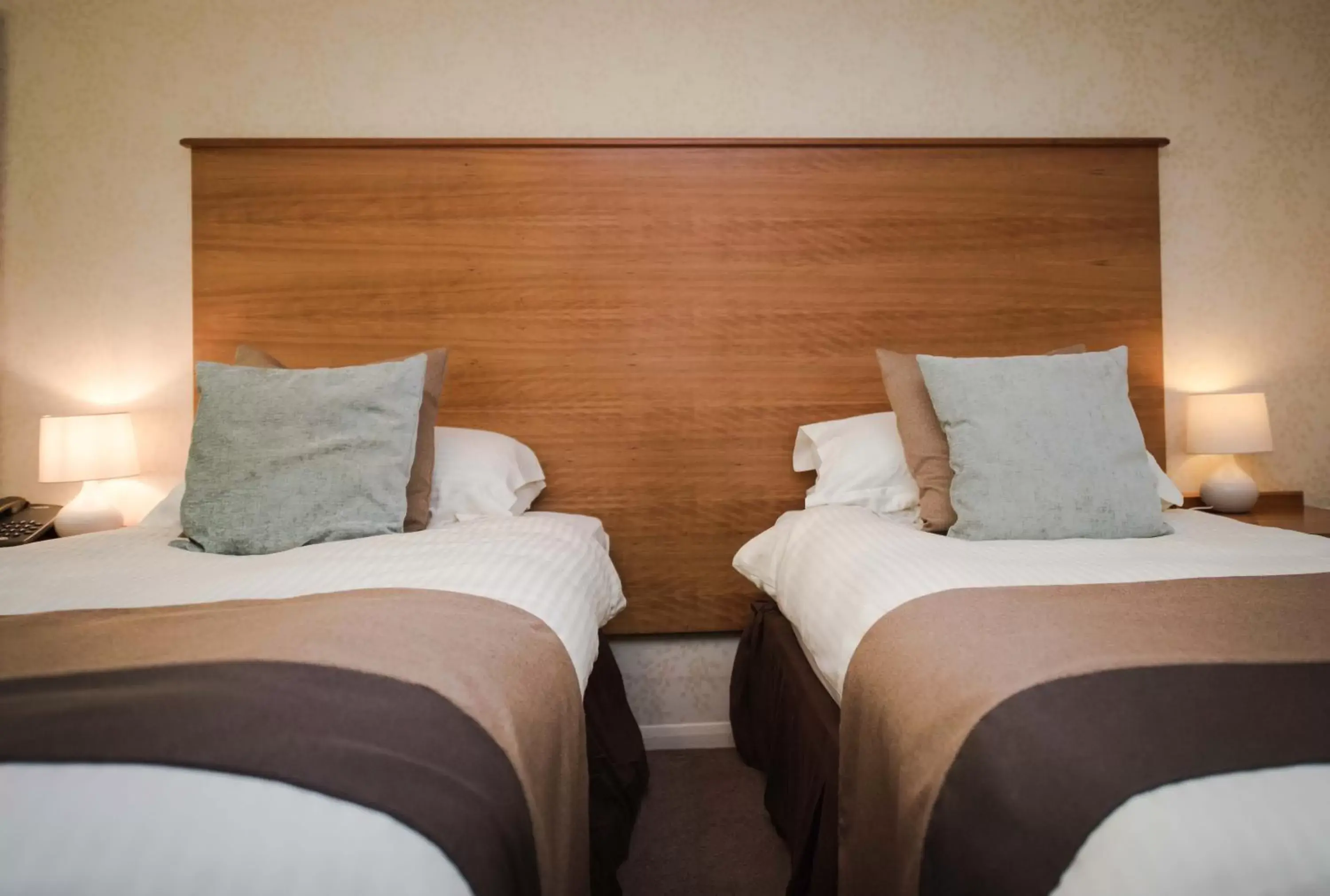 Bed in Flackley Ash Hotel & Restaurant