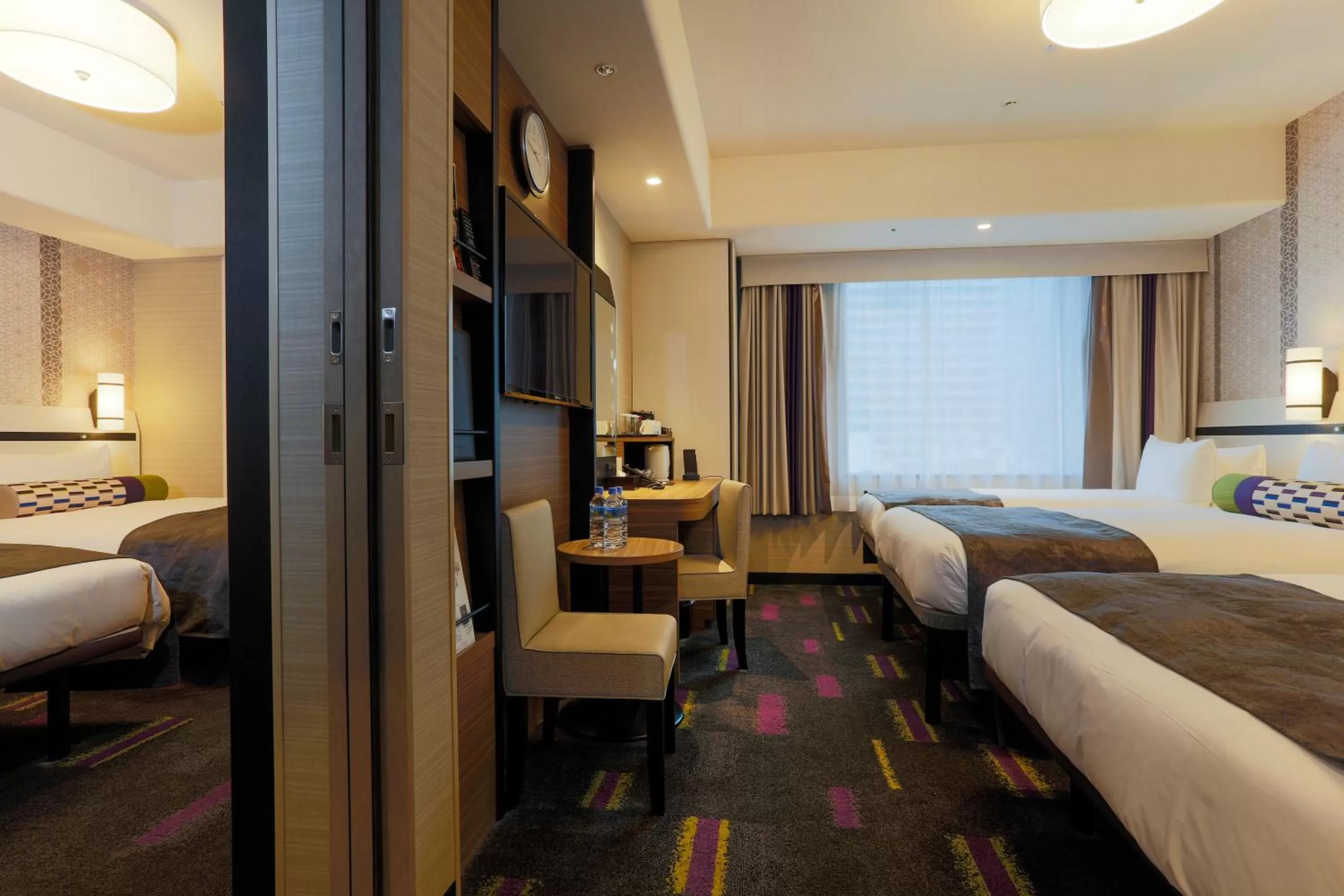 Photo of the whole room, Bed in Hotel Monterey Le Frere Osaka