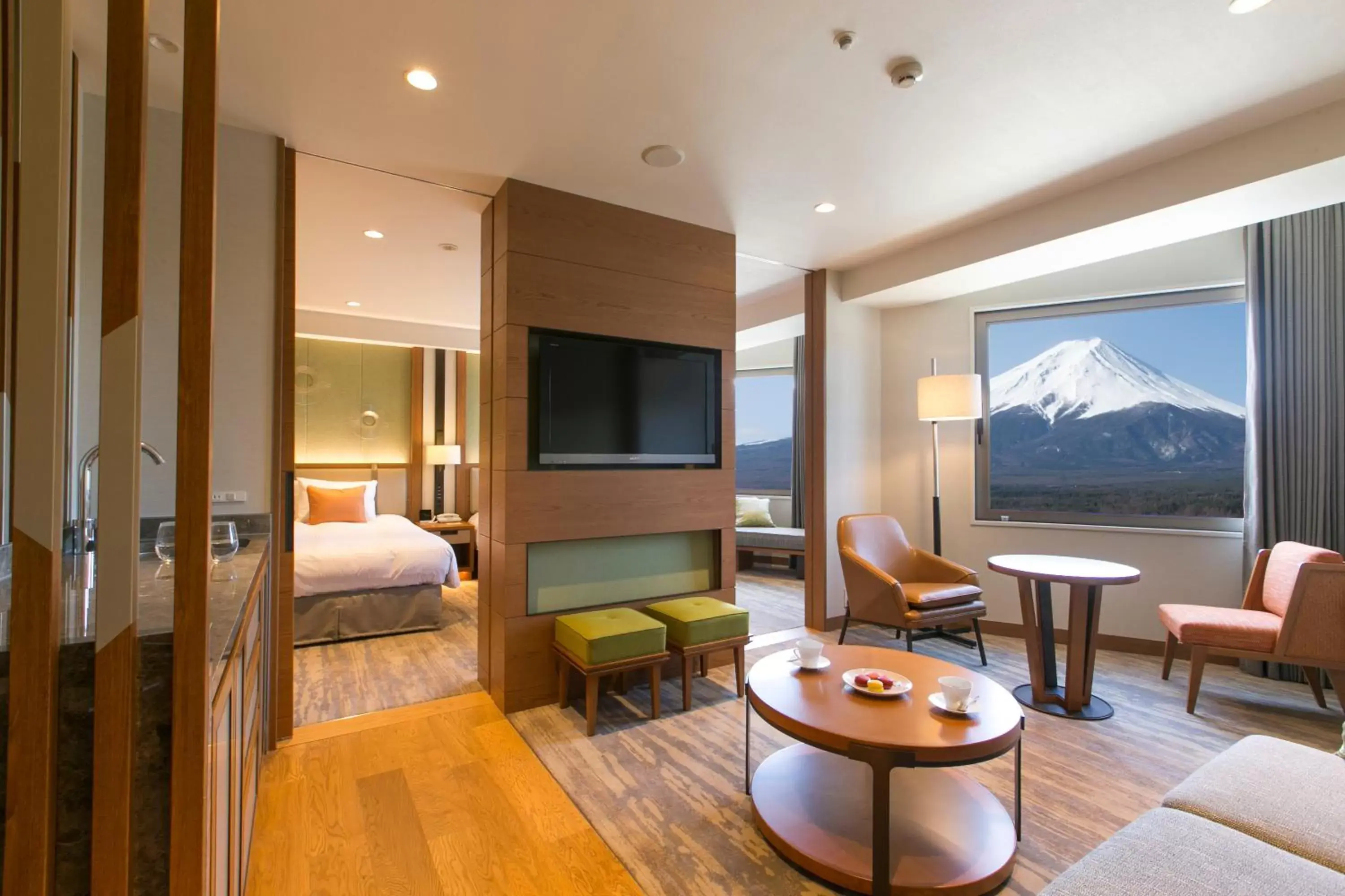 Communal lounge/ TV room in Highland Resort Hotel & Spa