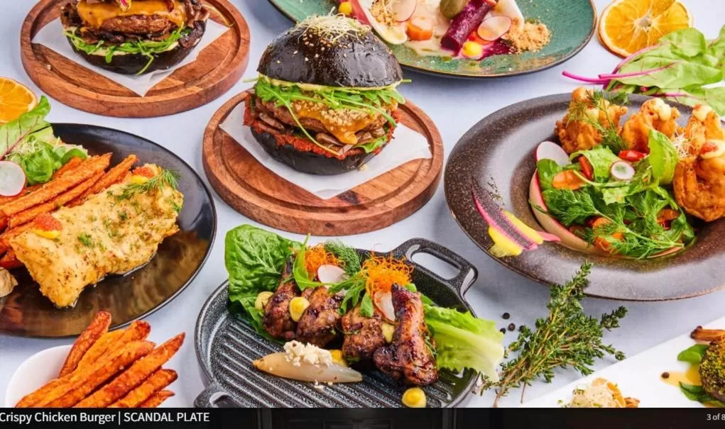 Restaurant/places to eat in The Verdandi Hotel