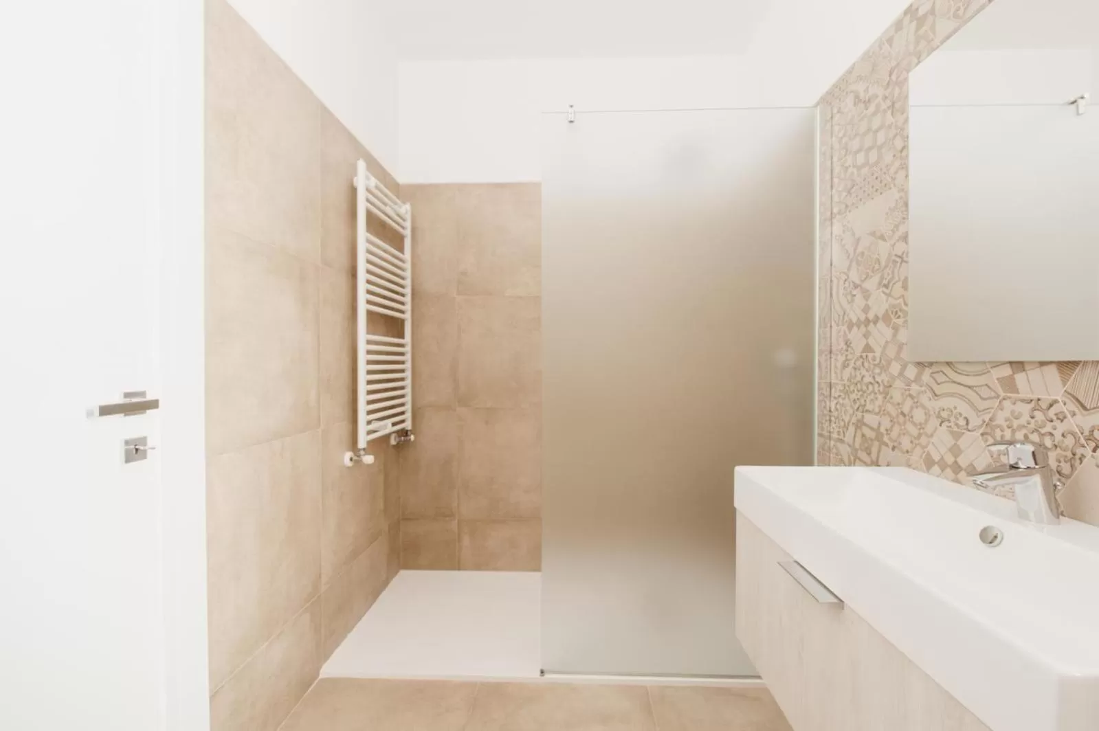 Bathroom in B&B Castello Otranto