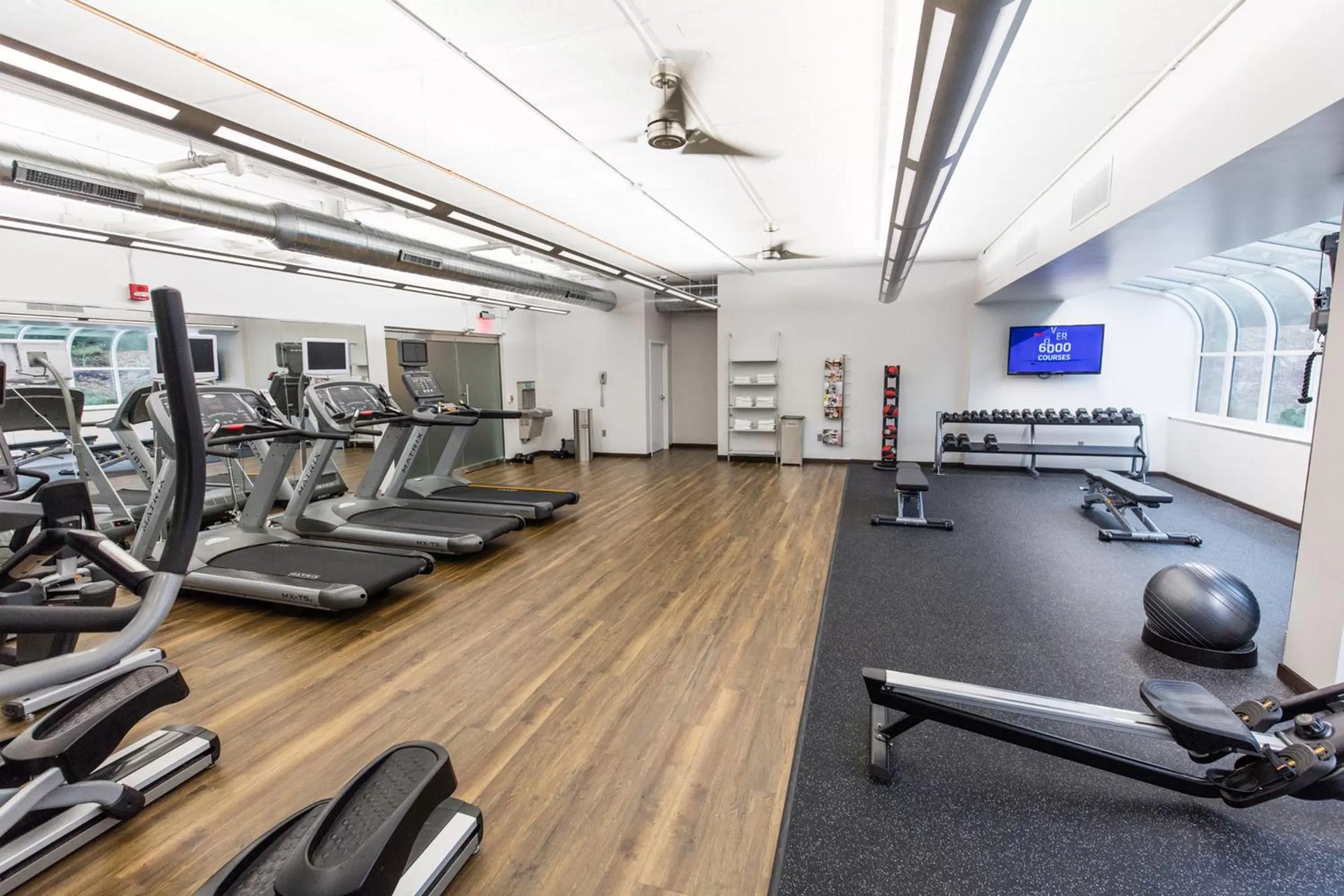 Fitness centre/facilities in The Ingleside Hotel