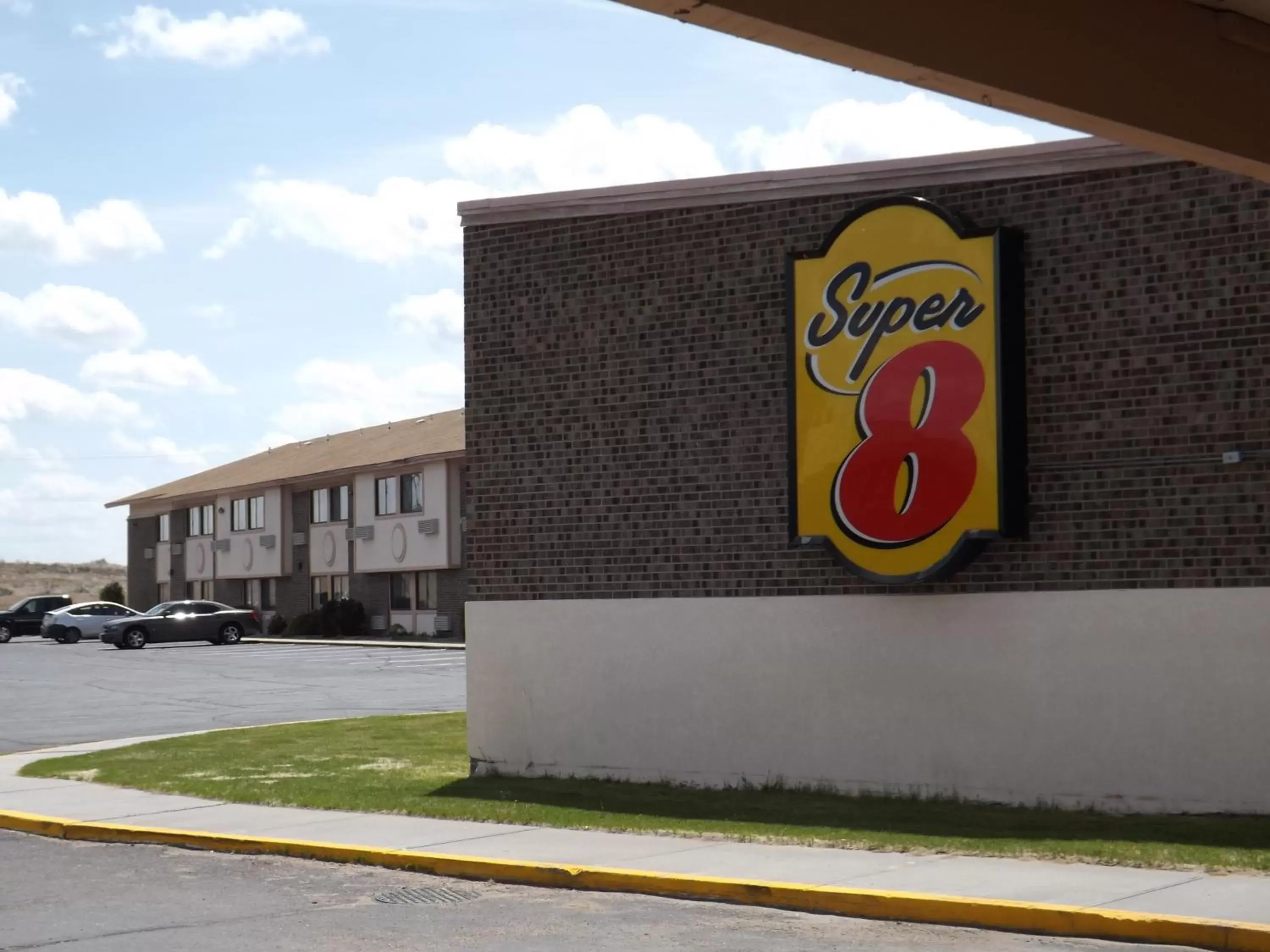 Property logo or sign, Property Building in Super 8 by Wyndham Sterling CO