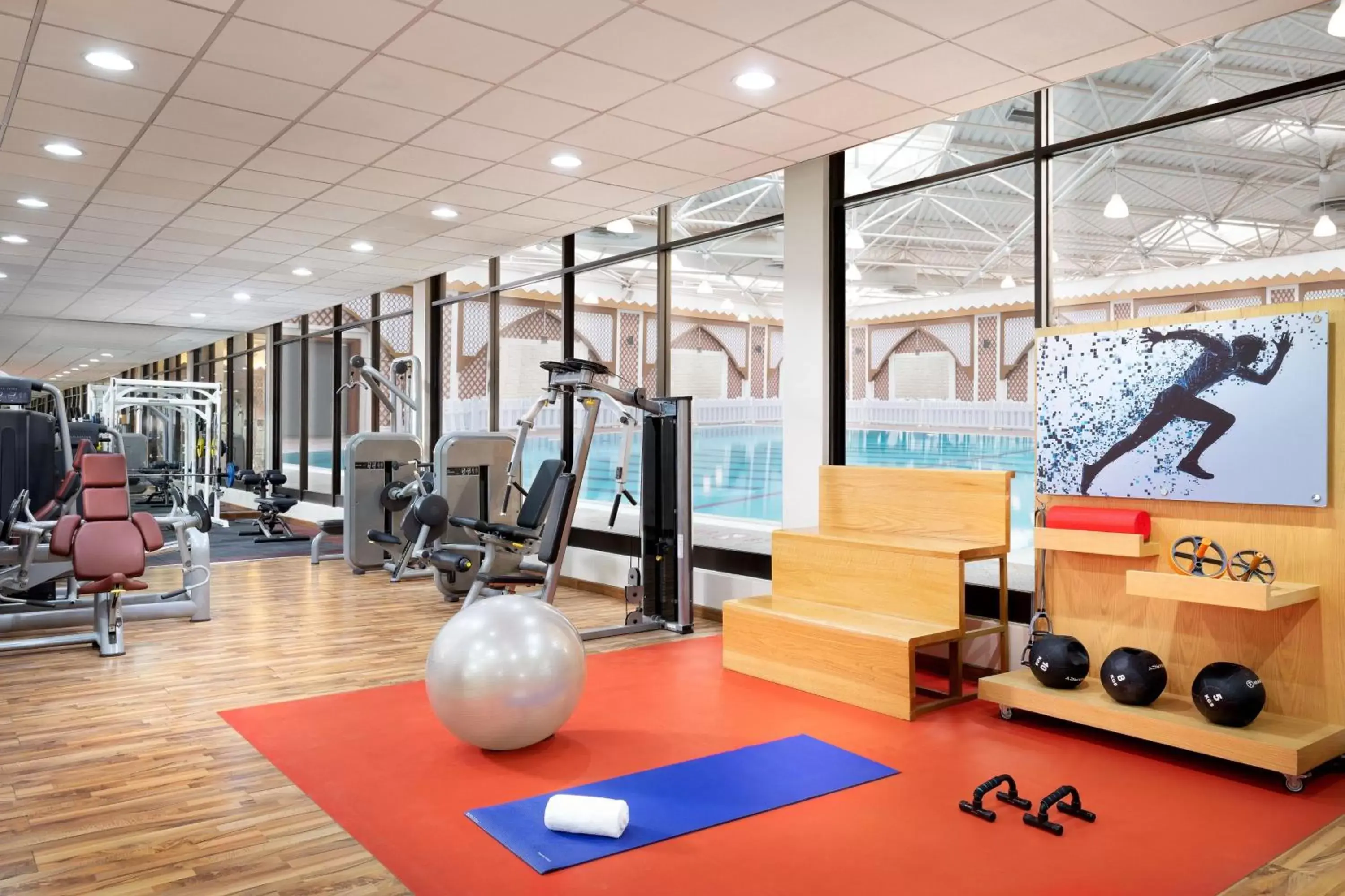 Fitness centre/facilities, Fitness Center/Facilities in Sheraton Riyadh Hotel & Towers