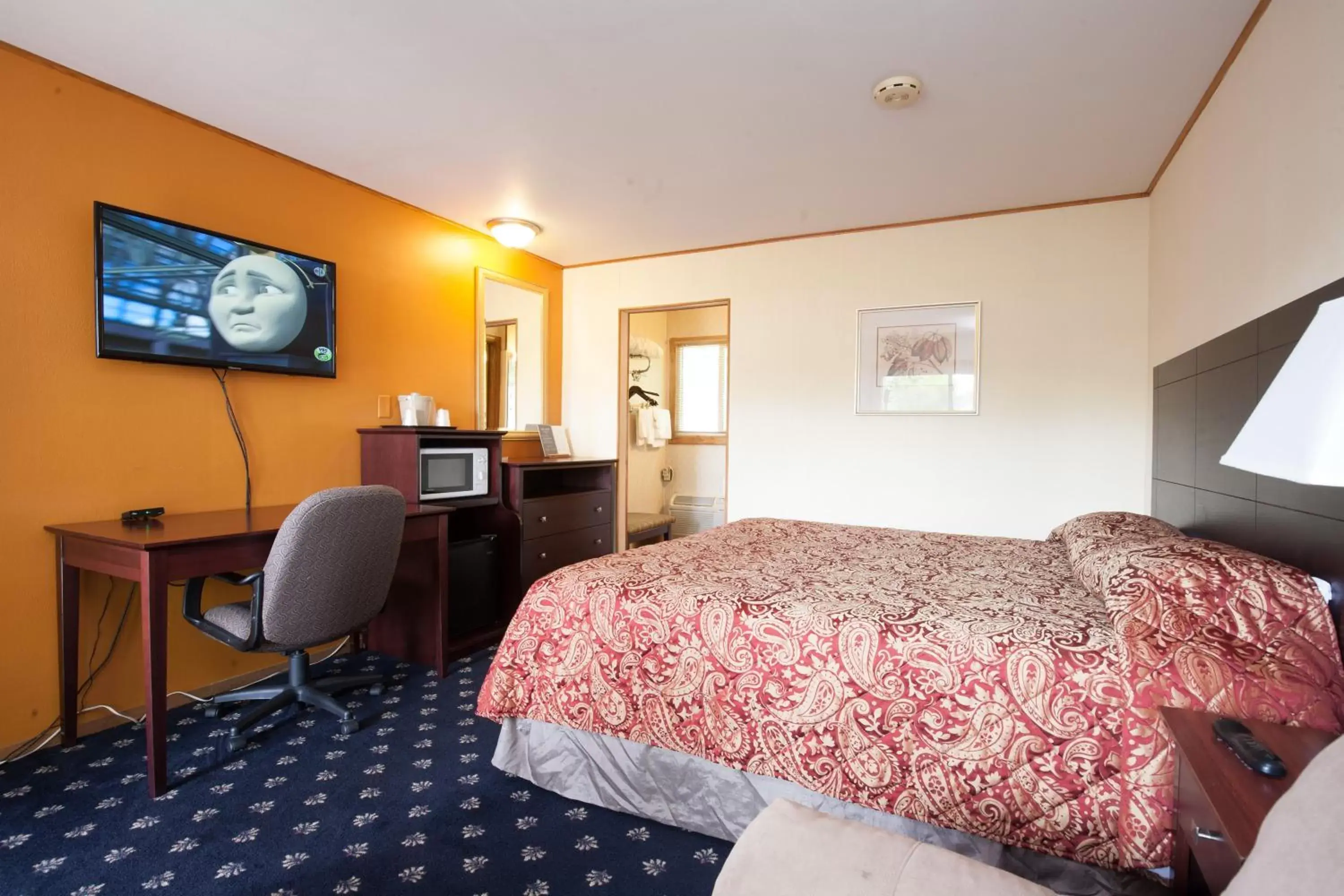 TV and multimedia, Bed in Park Motel