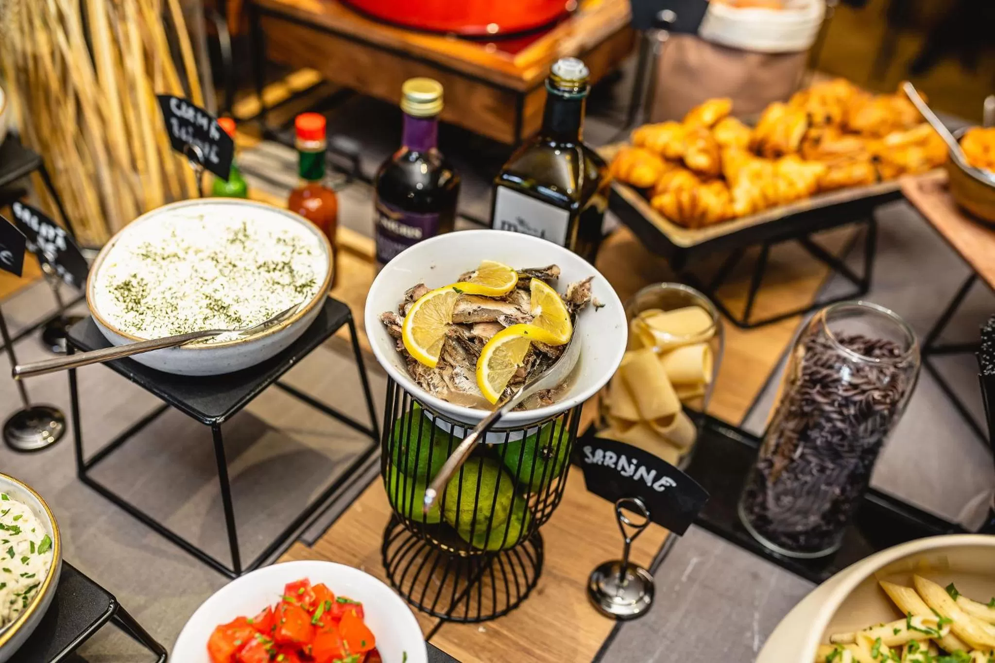 Buffet breakfast in Hermanns Hotel & Spa Sibiu