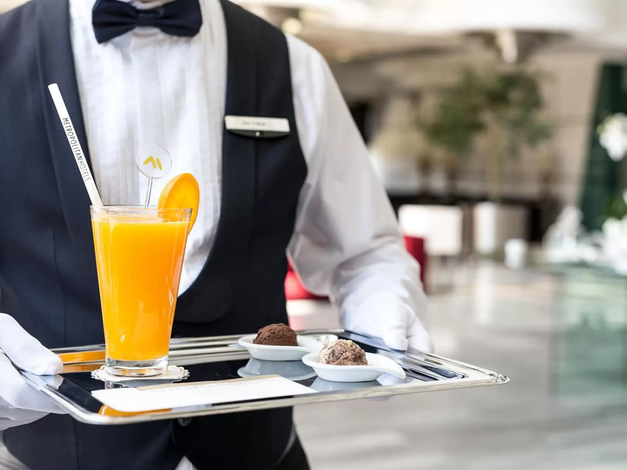 Non alcoholic drinks in Metropolitan Hotels Ankara