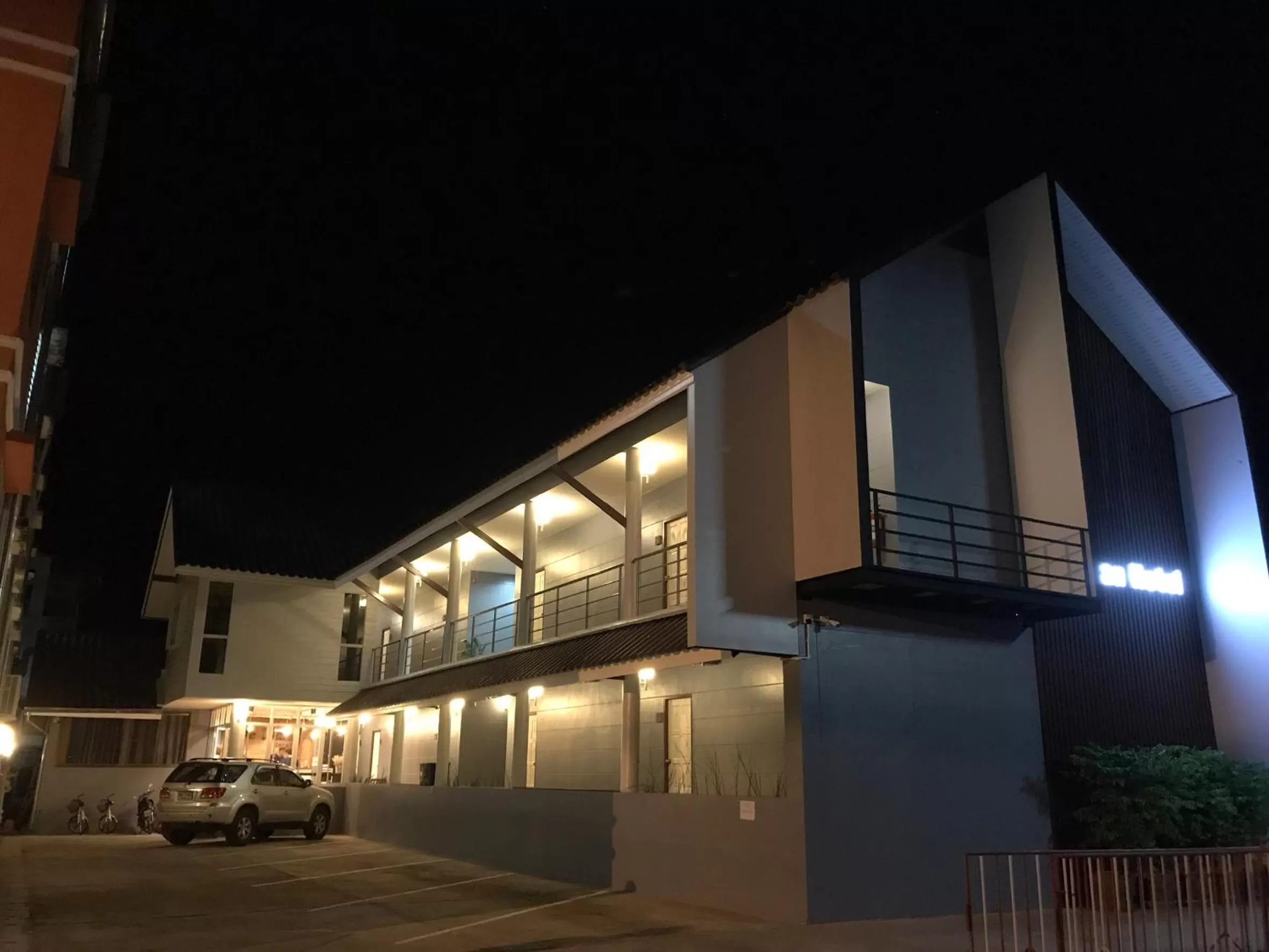 Property Building in De Nan Hotel