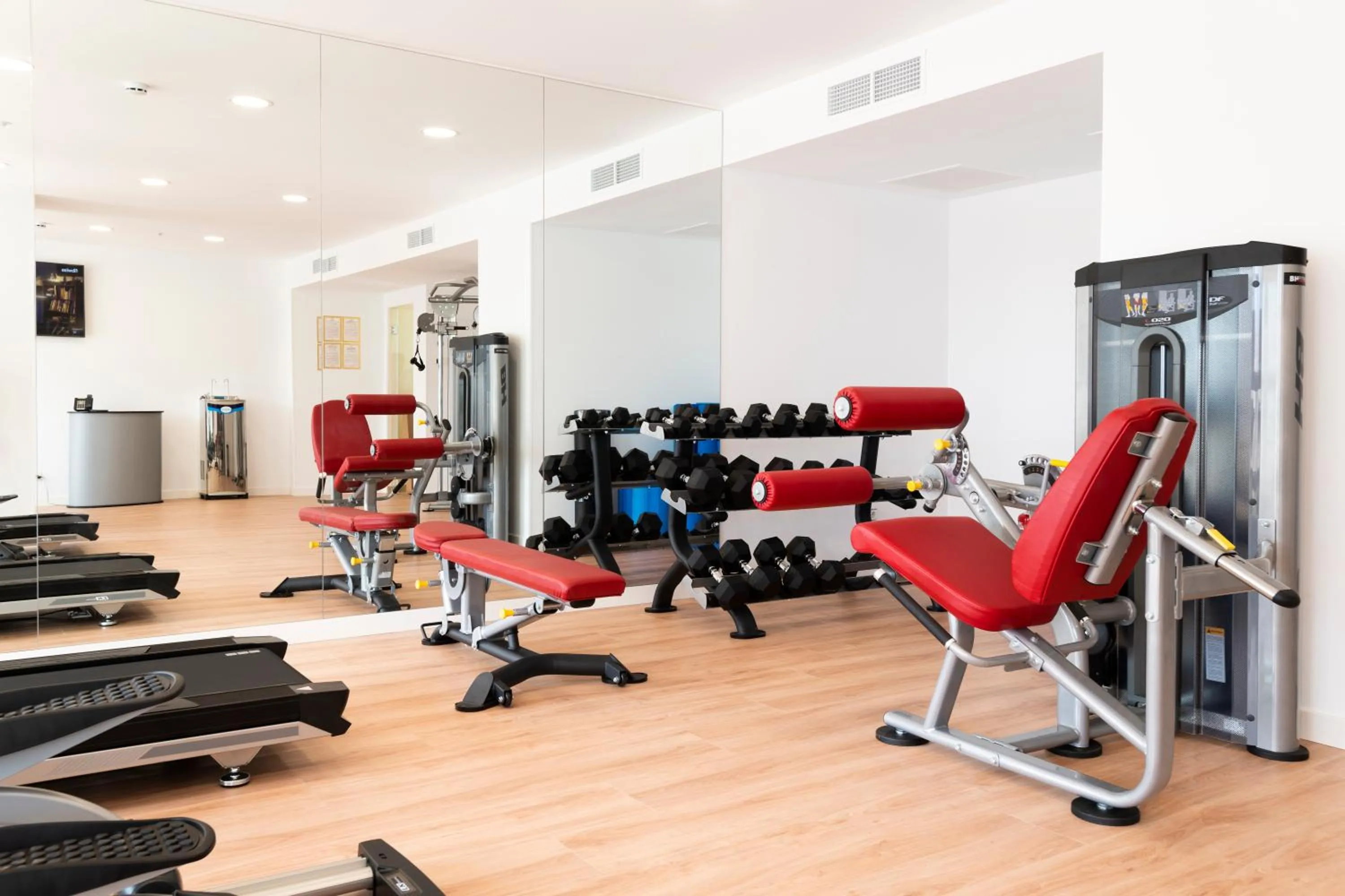 Fitness centre/facilities in Hotel Condesa