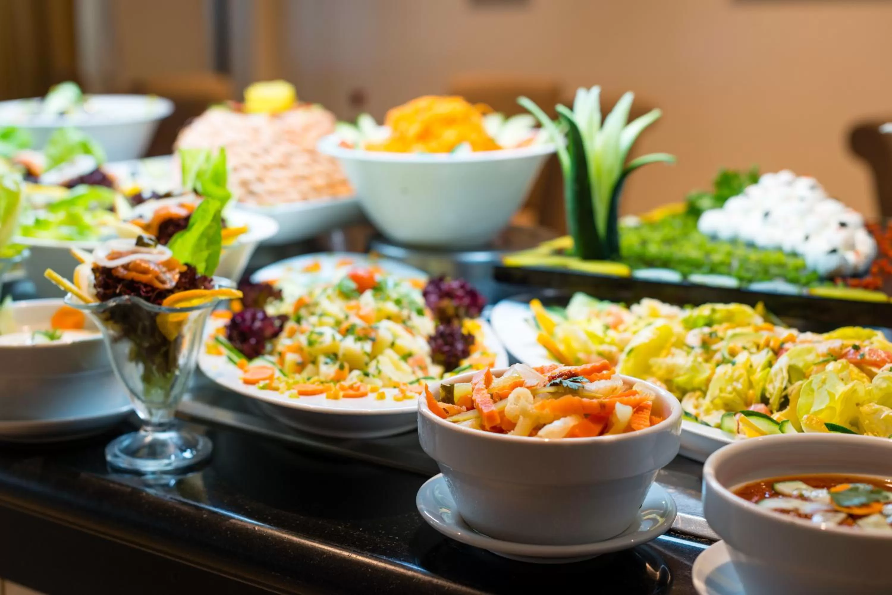 Restaurant/places to eat in Hotel Borj Rabat - A member of Barceló Hotel Group