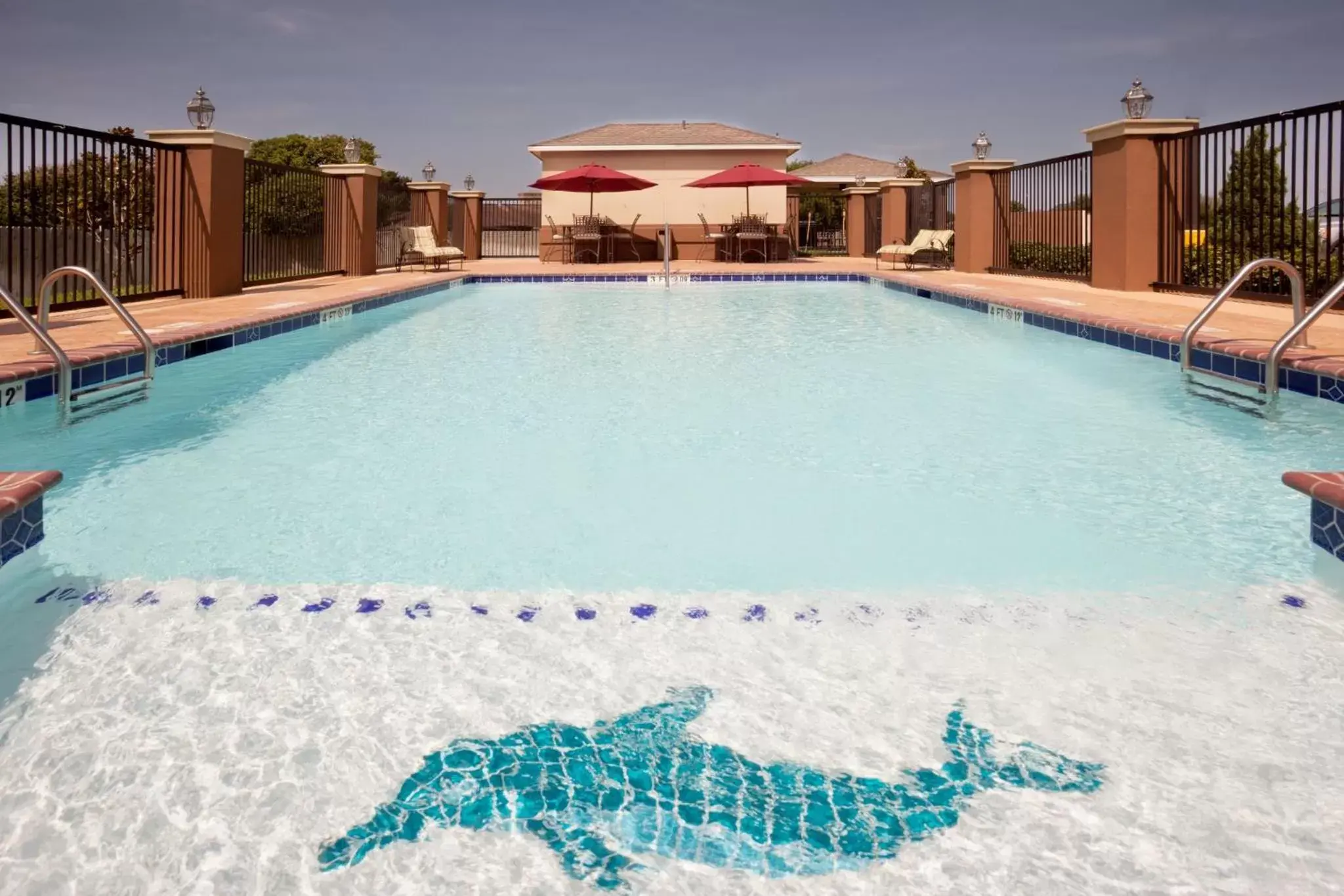 Swimming Pool in Candlewood Victoria, an IHG Hotel