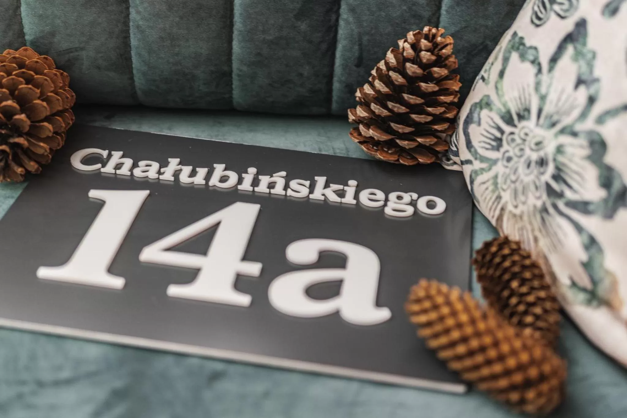 Decorative detail in Apartamenty Jedlina