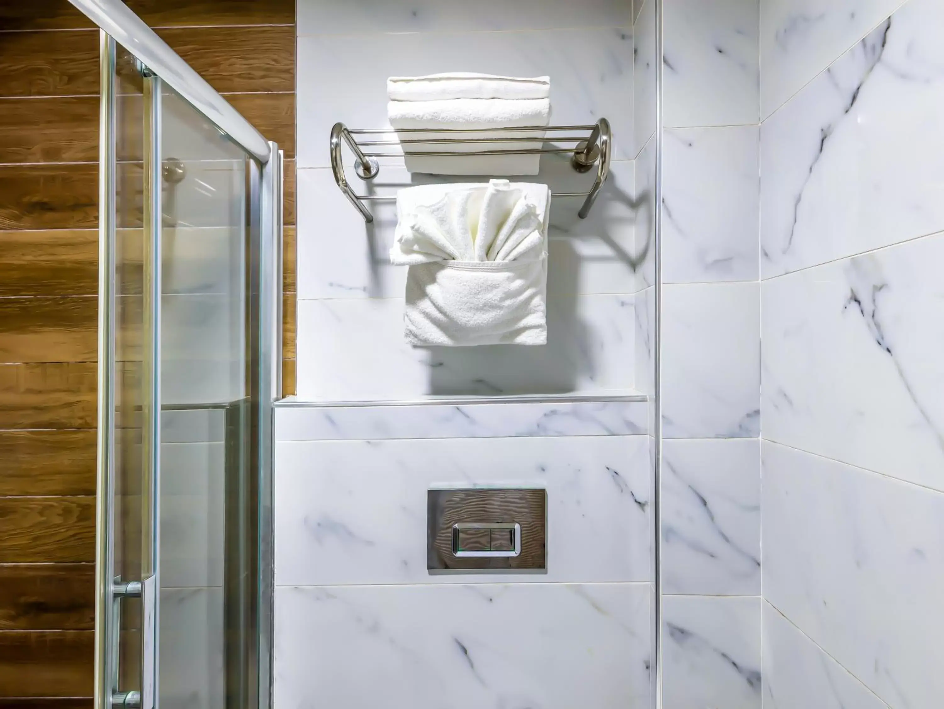 towels, Bathroom in Dem İstanbul Airport Hotel