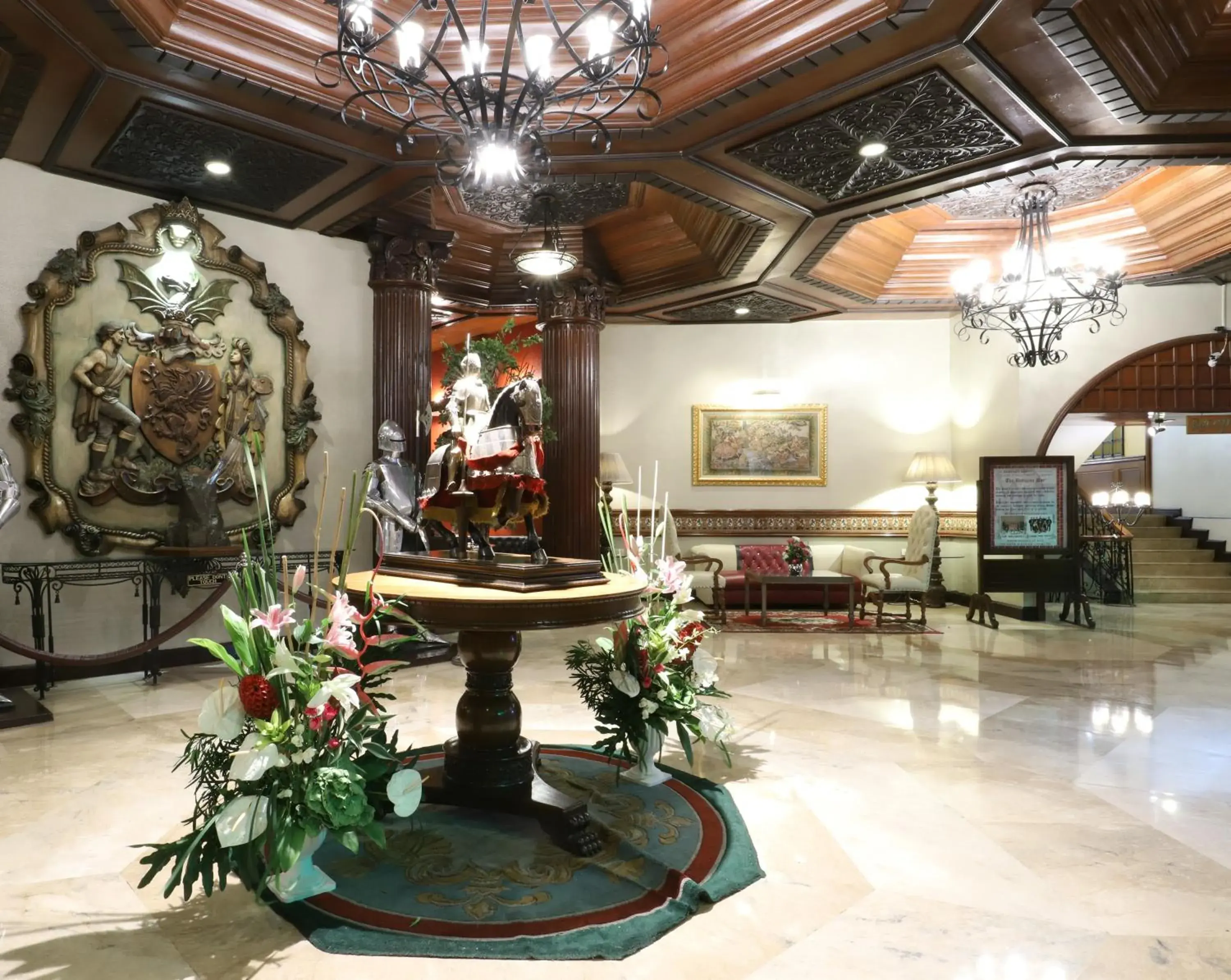 Lobby/Reception in The New Camelot Hotel