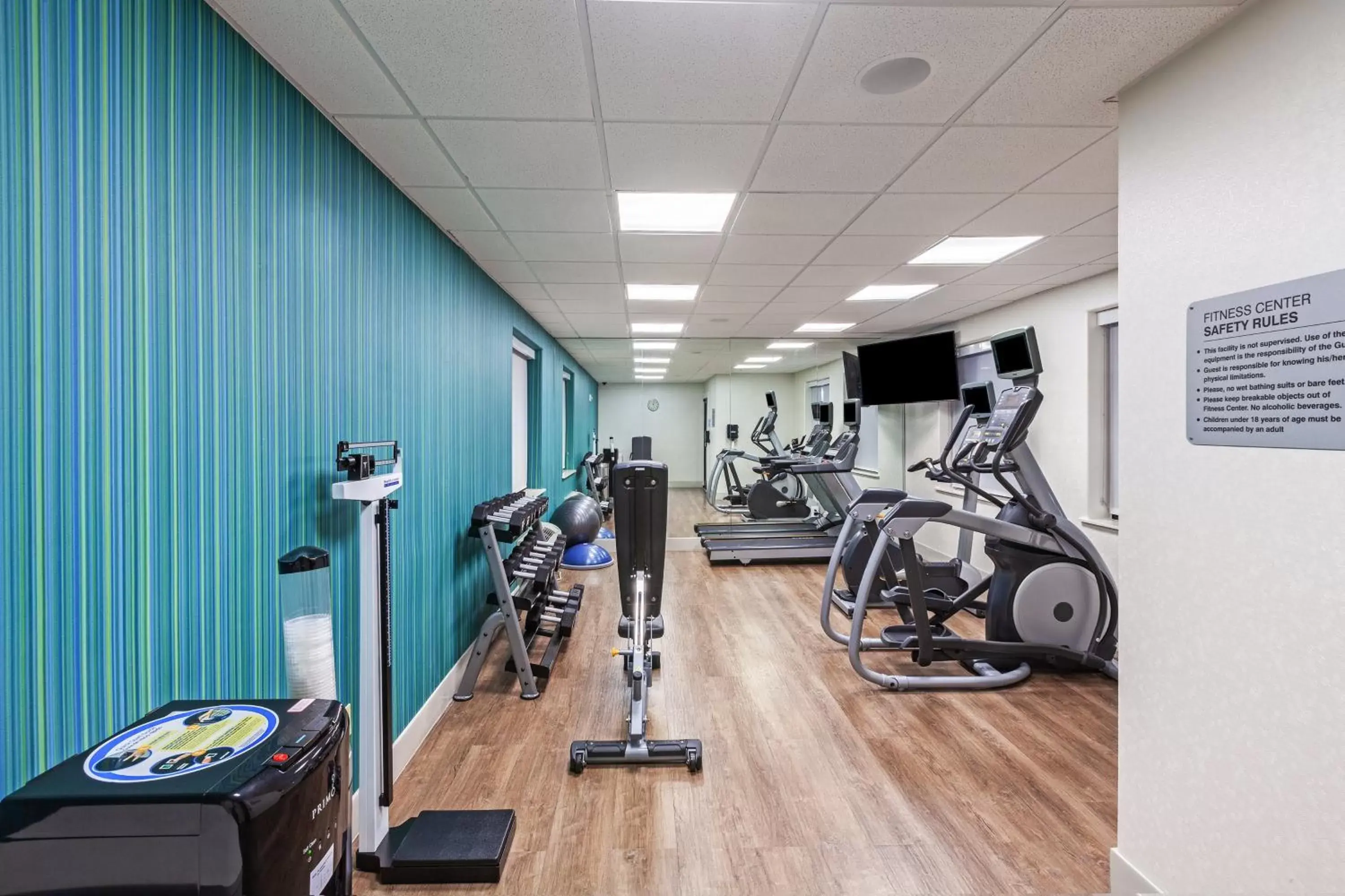 Fitness centre/facilities, Fitness Center/Facilities in Holiday Inn Express & Suites Longview South I-20, an IHG Hotel