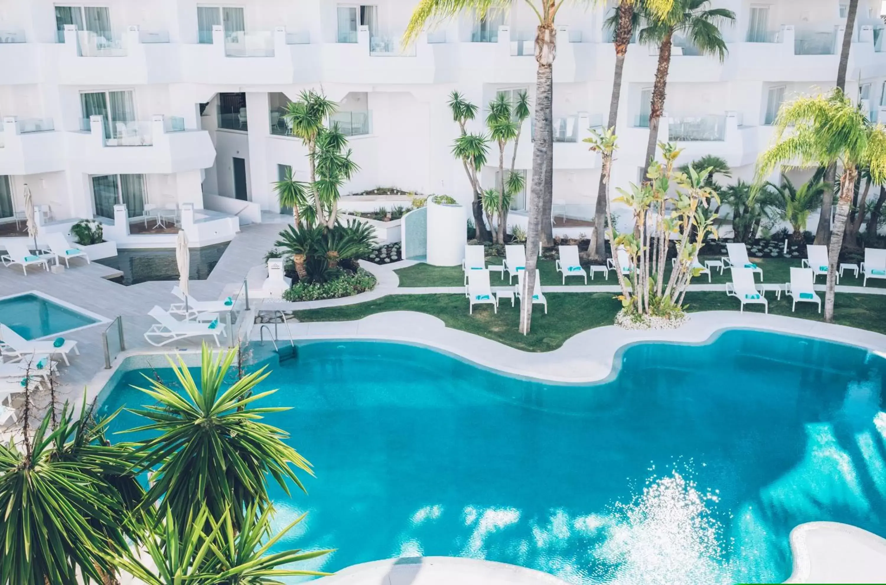 Swimming Pool in Iberostar Selection Marbella Coral Beach