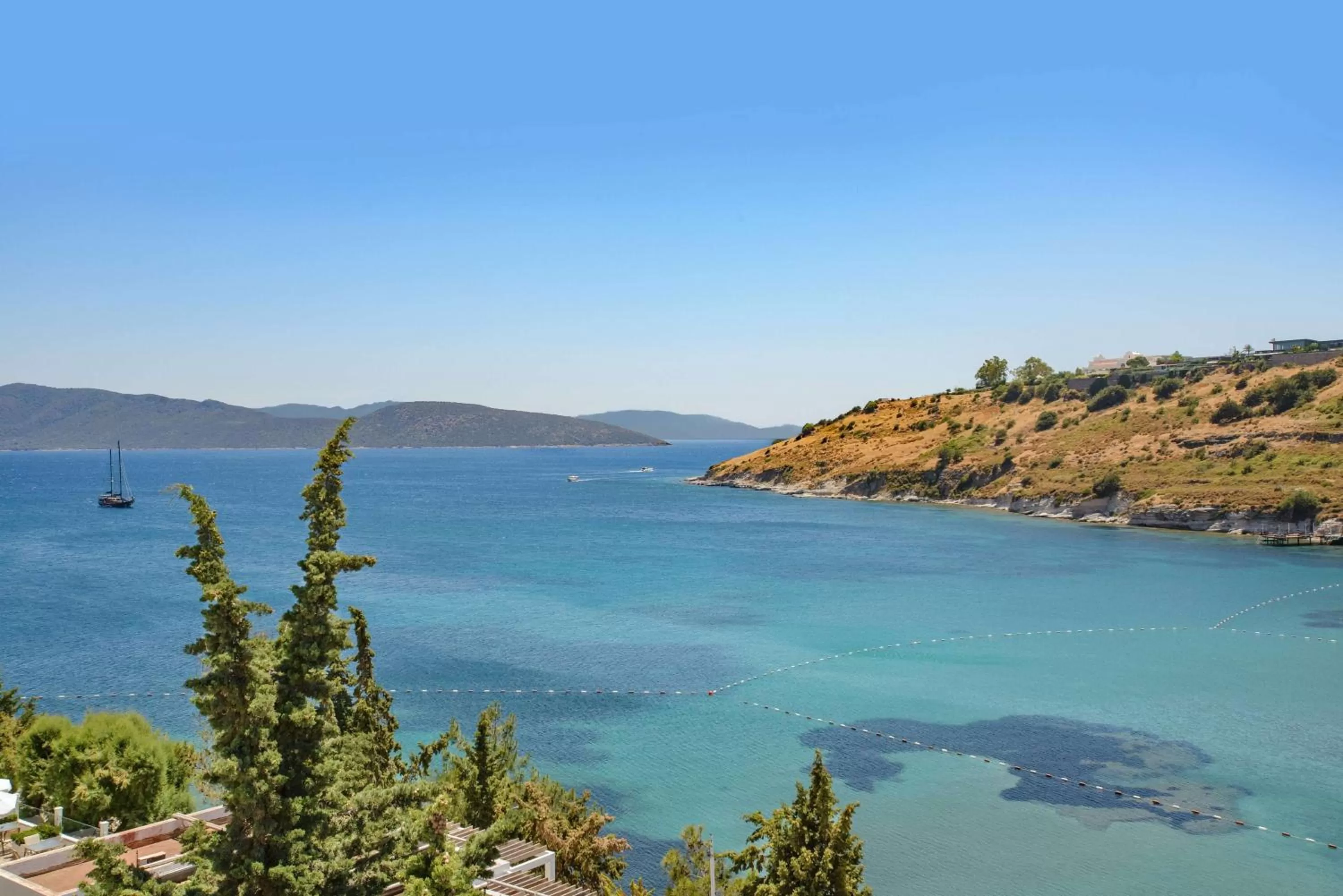 Property building in La Quinta by Wyndham Bodrum